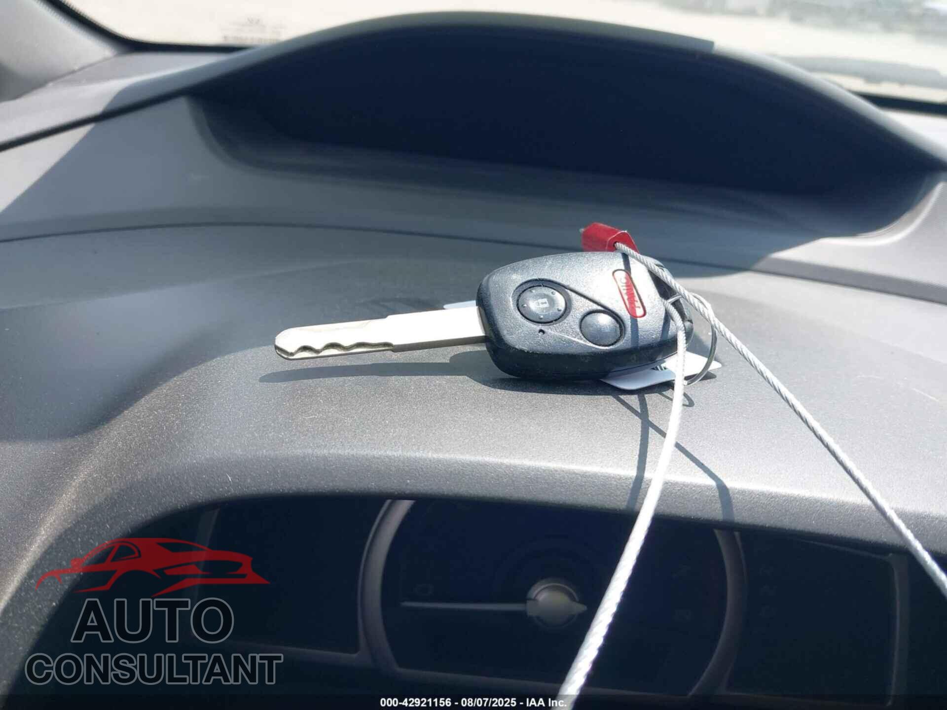 HONDA CIVIC 2010 - 19XFA1F5XAE034892