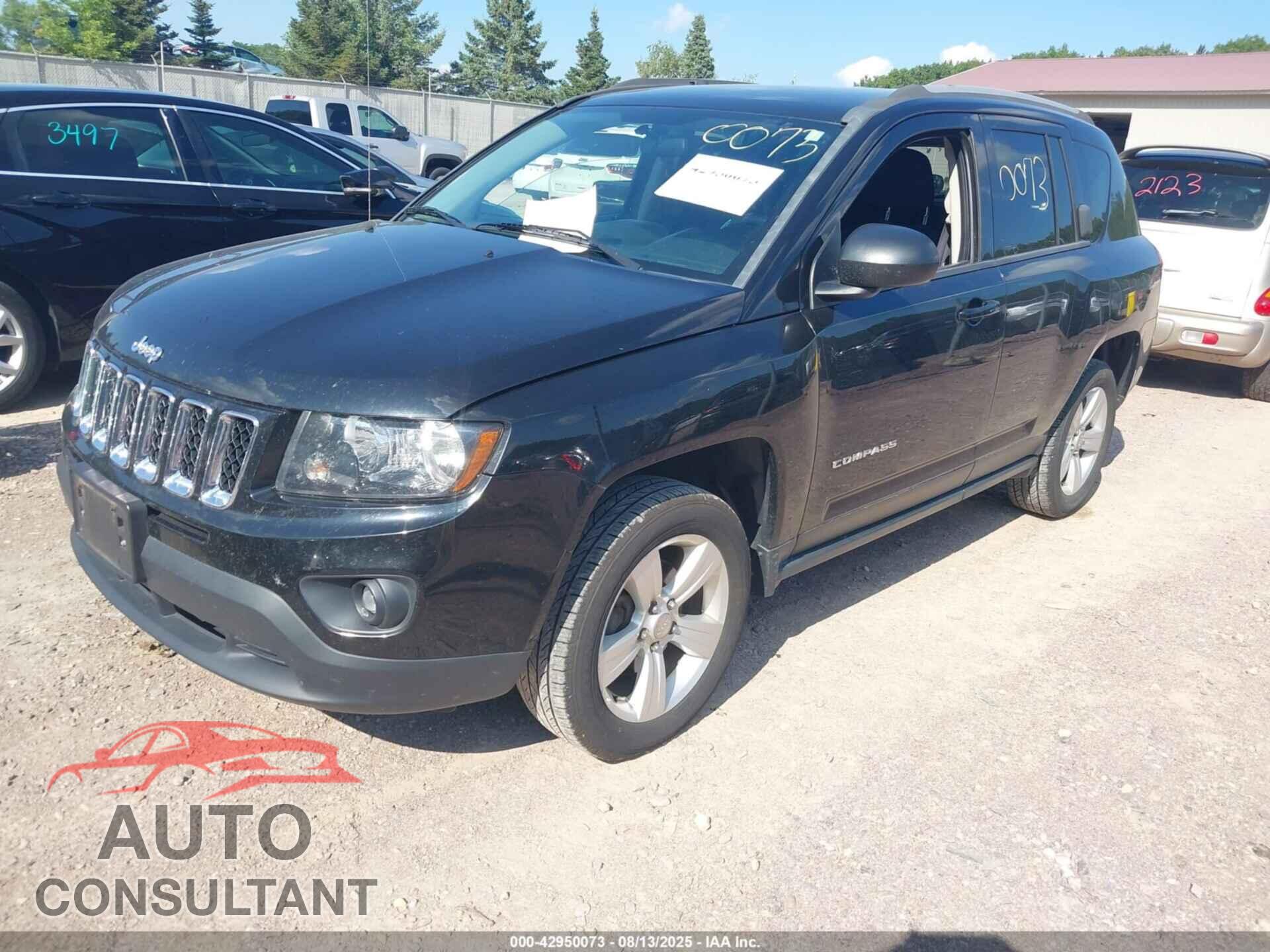 JEEP COMPASS 2015 - 1C4NJDBB8FD283080