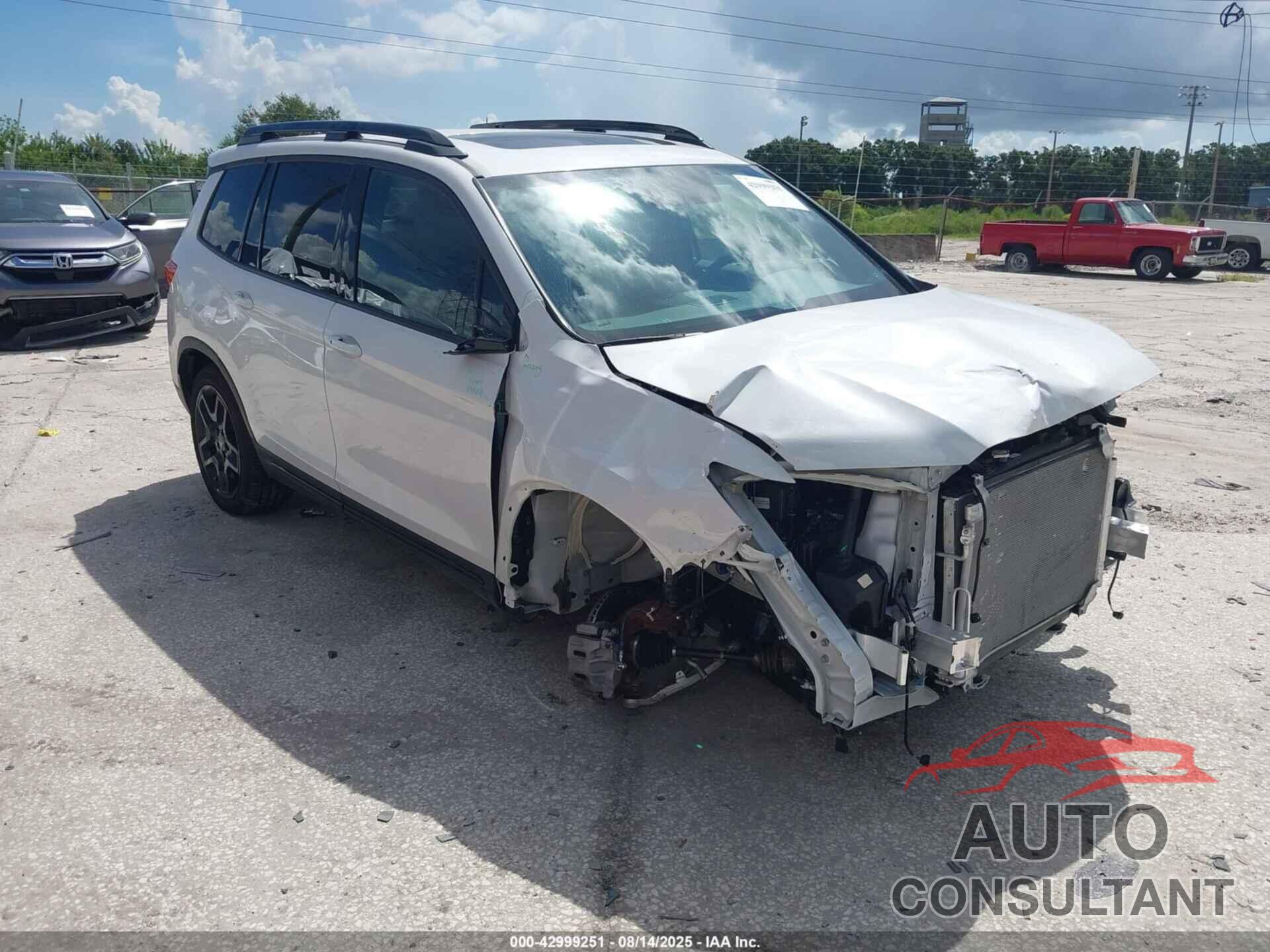 HONDA PASSPORT 2025 - 5FNYF8H84SB006012