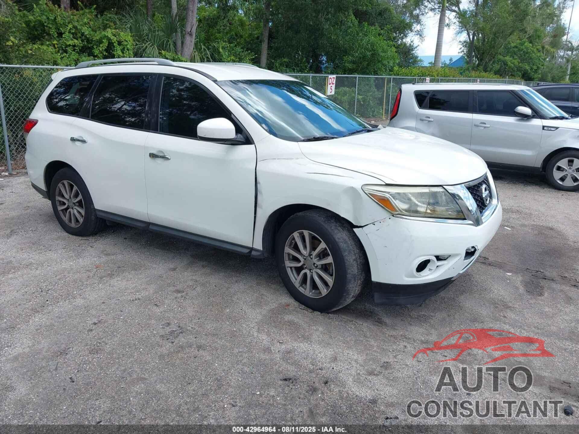 NISSAN PATHFINDER 2016 - 5N1AR2MN0GC635736