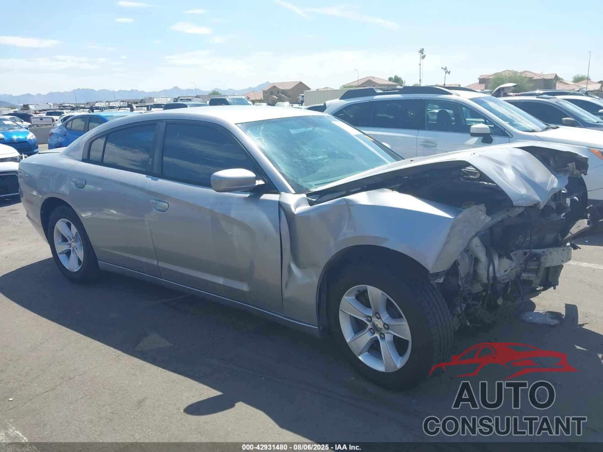 DODGE CHARGER 2011 - 2B3CL3CG4BH550249