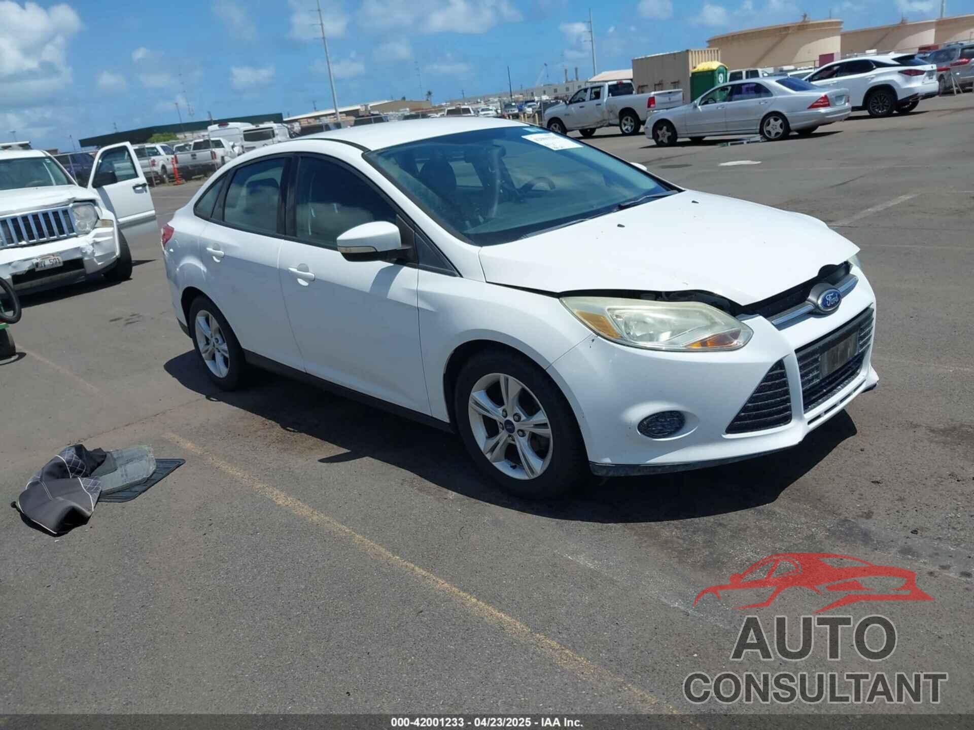 FORD FOCUS 2013 - 1FADP3F21DL247139
