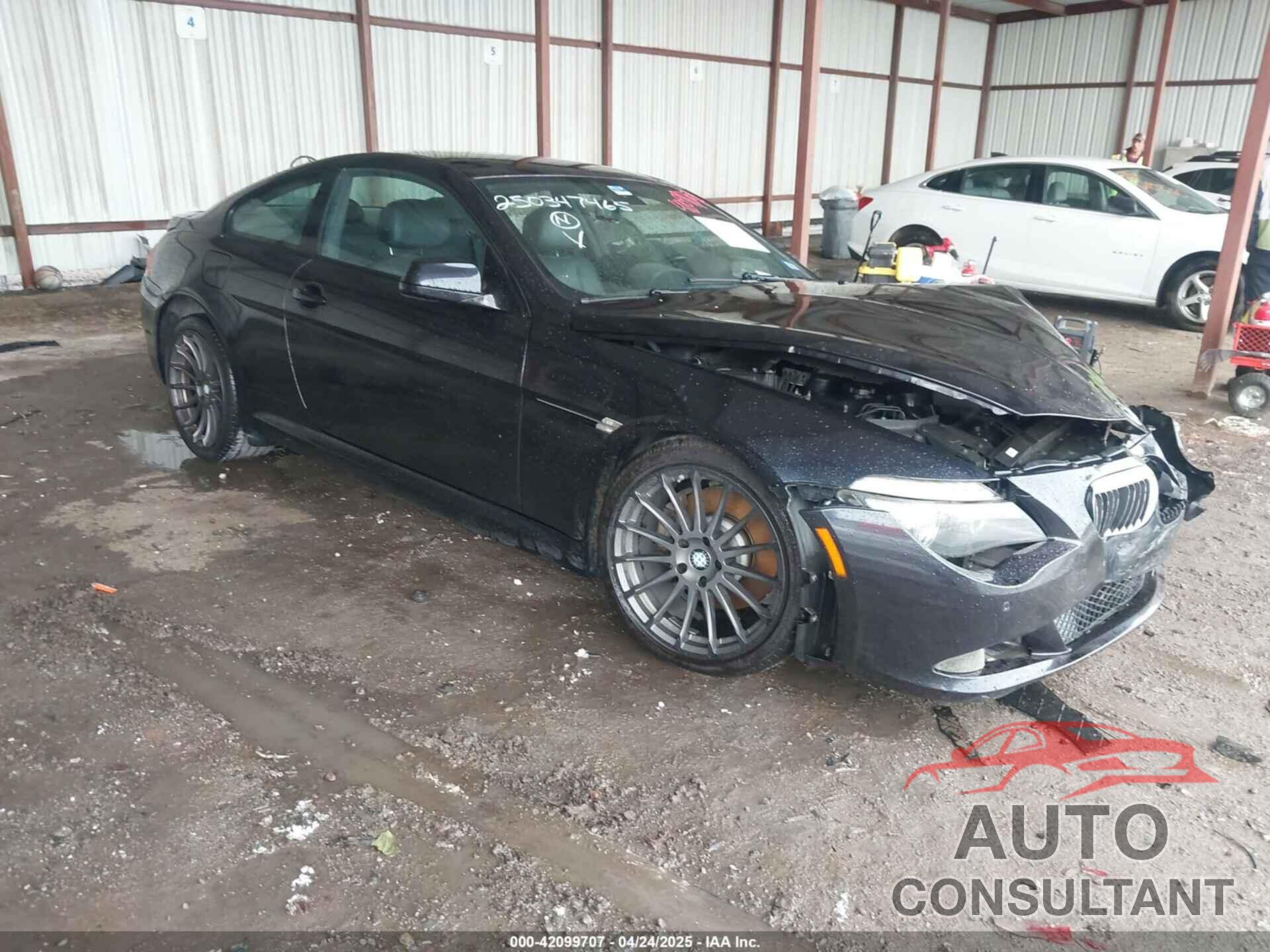 BMW 650I 2010 - WBAEA5C54ACV93379