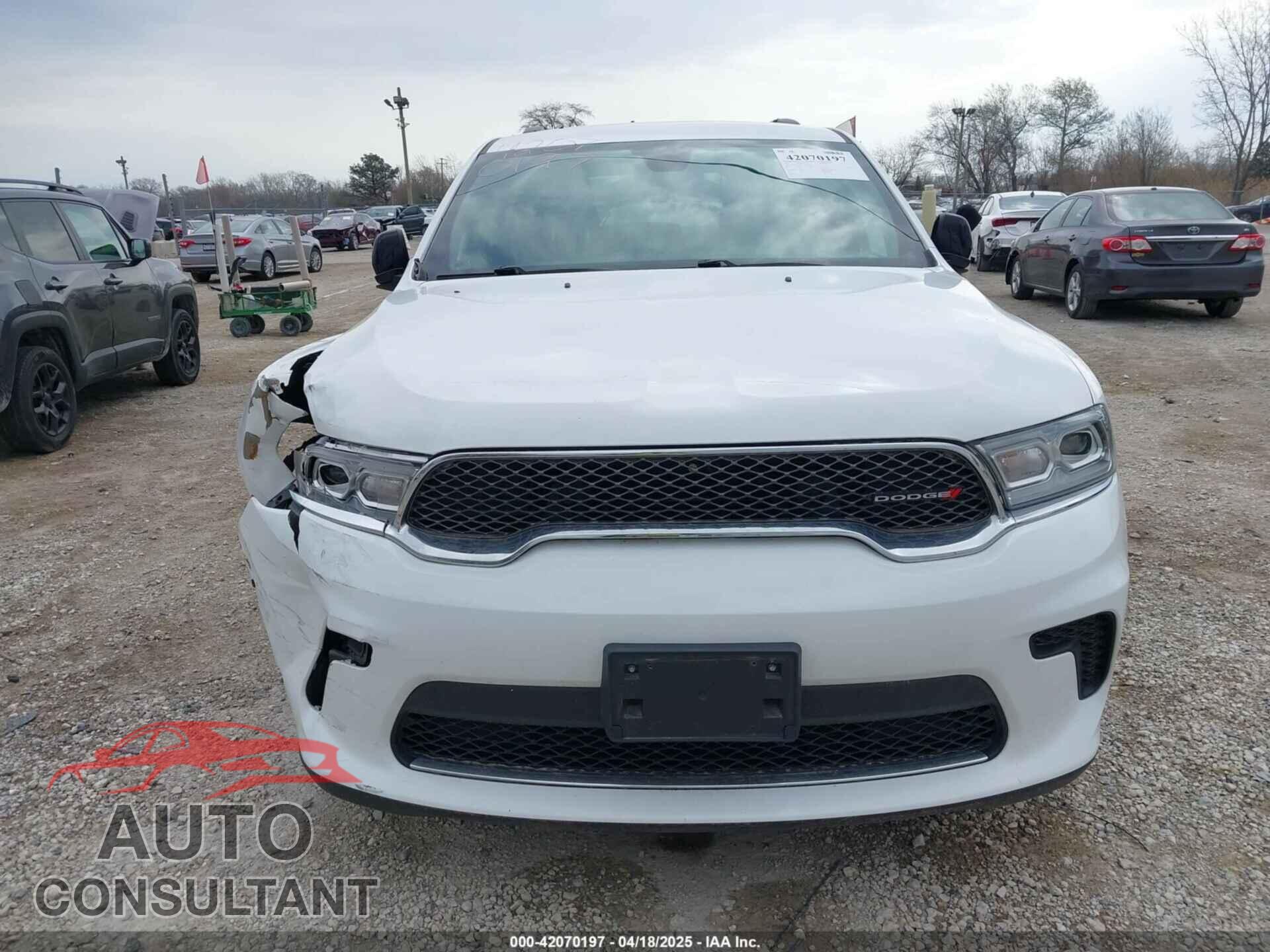 DODGE DURANGO 2023 - 1C4RDHAG2PC635283