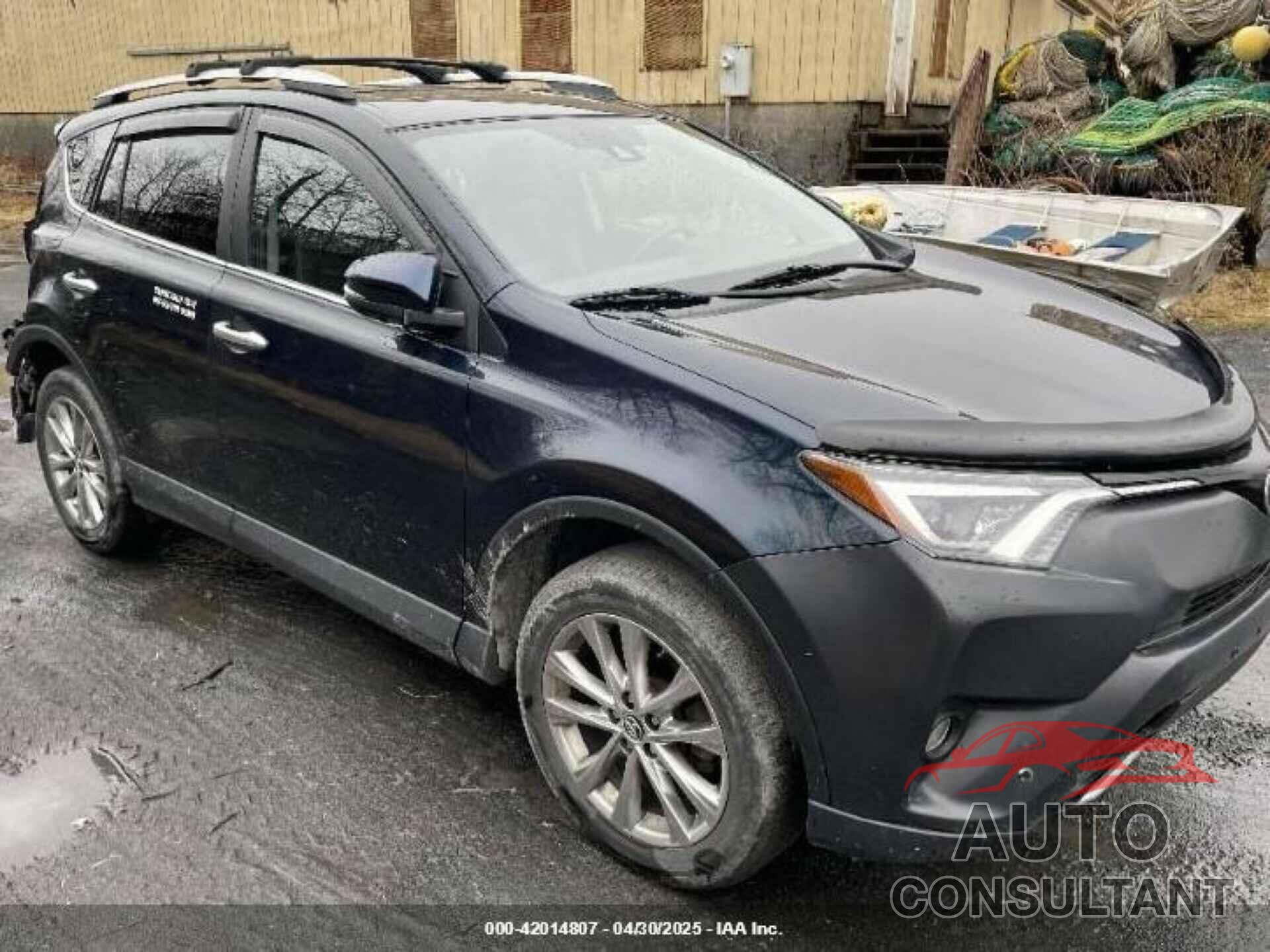 TOYOTA RAV4 2017 - 2T3DFREV6HW676386