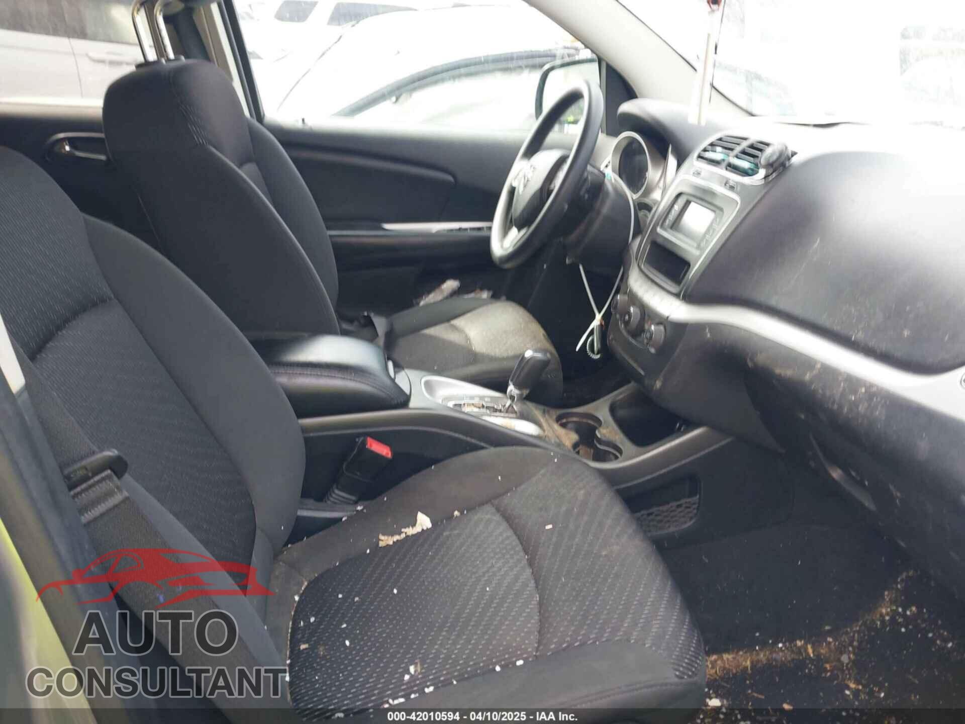 DODGE JOURNEY 2017 - 3C4PDCAB0HT694918