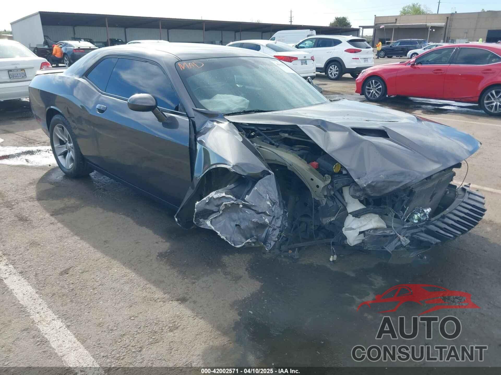 DODGE CHALLENGER 2019 - 2C3CDZAG8KH666463