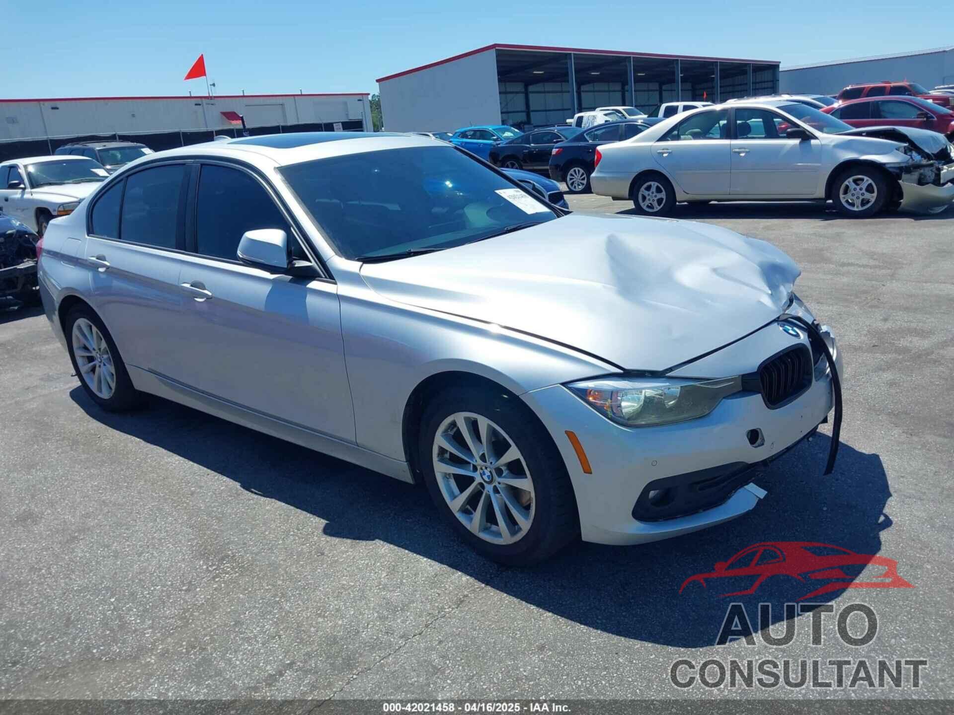 BMW 320I 2016 - WBA8E5G57GNT41733