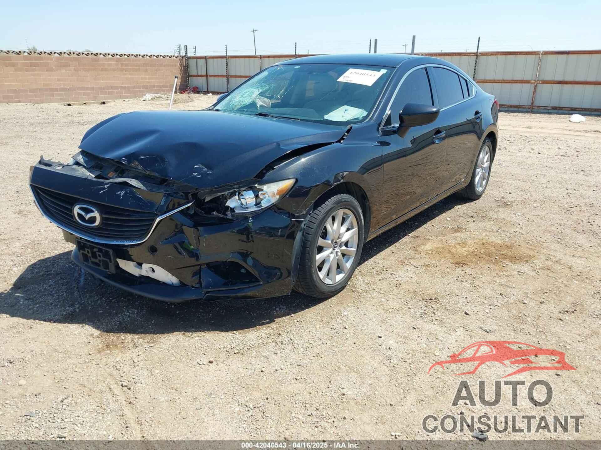 MAZDA MAZDA6 2015 - JM1GJ1U64F1162894
