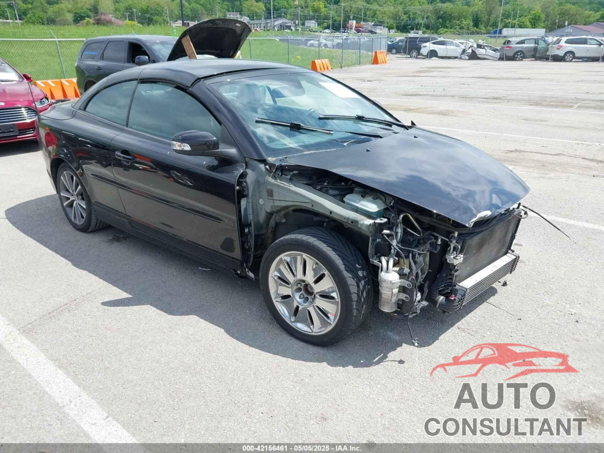 VOLVO C70 2013 - YV1672MC6DJ140019