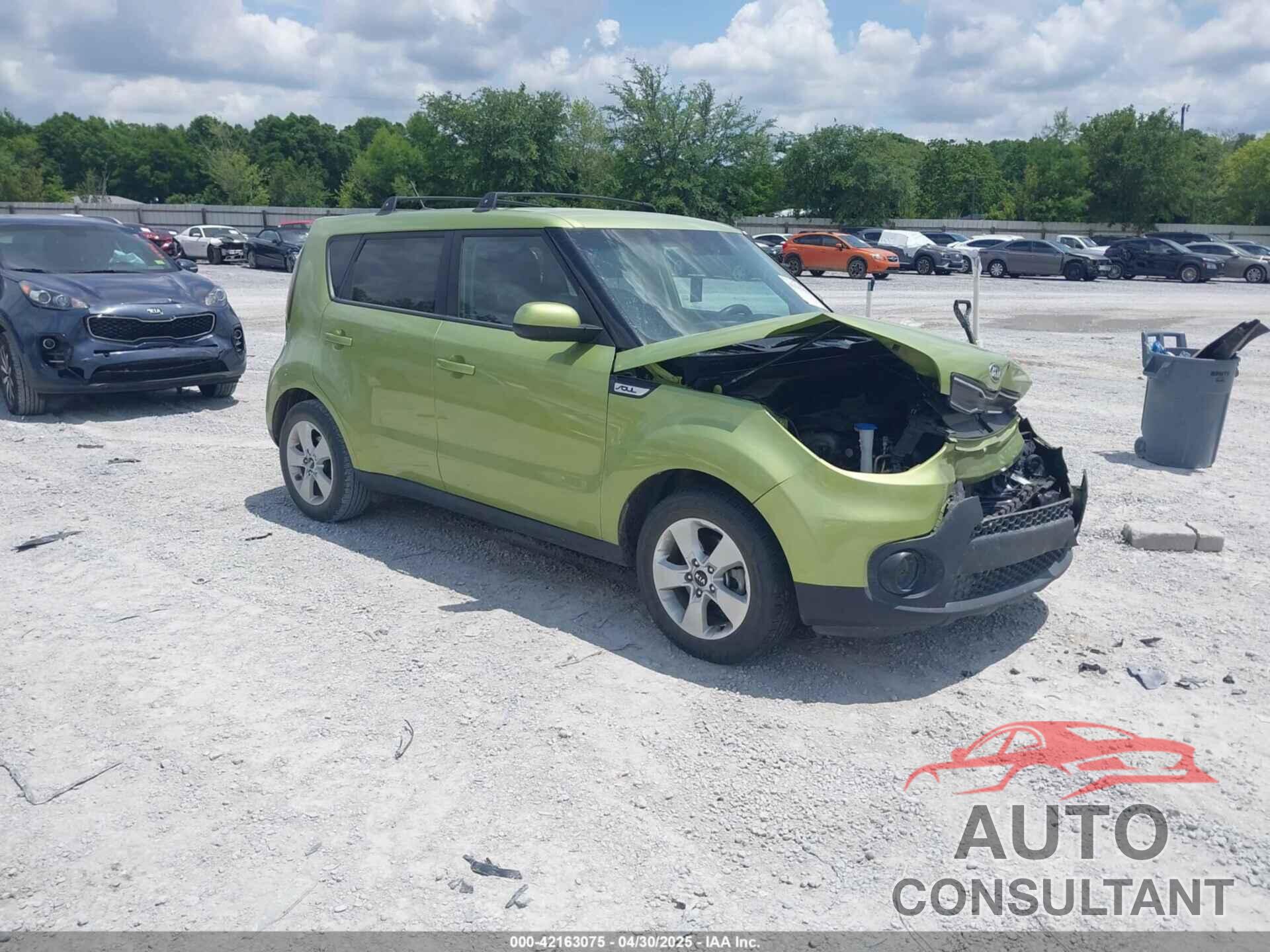KIA SOUL 2019 - KNDJN2A26K7920520