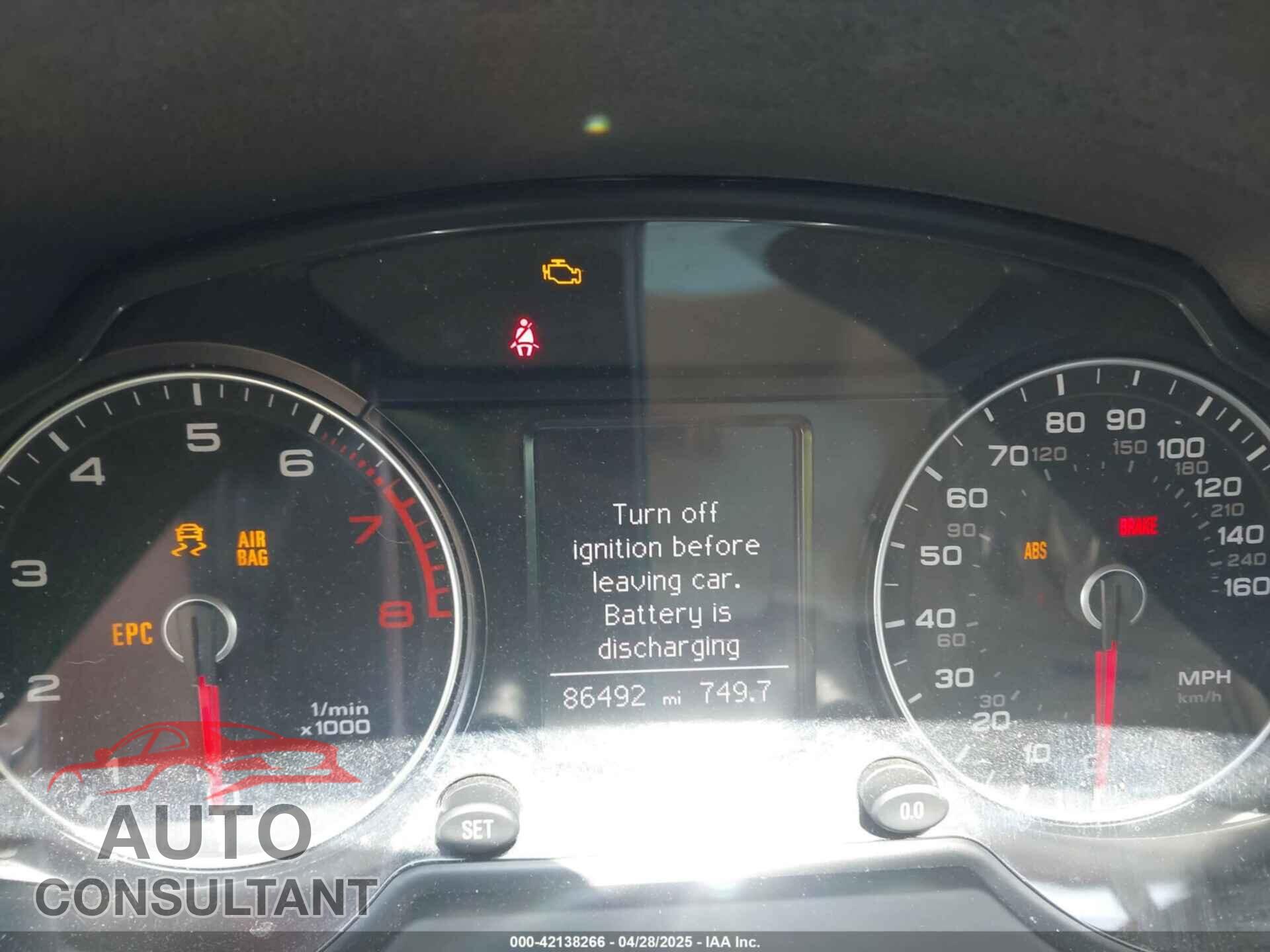 AUDI Q5 2014 - WA1CFAFP7EA099594