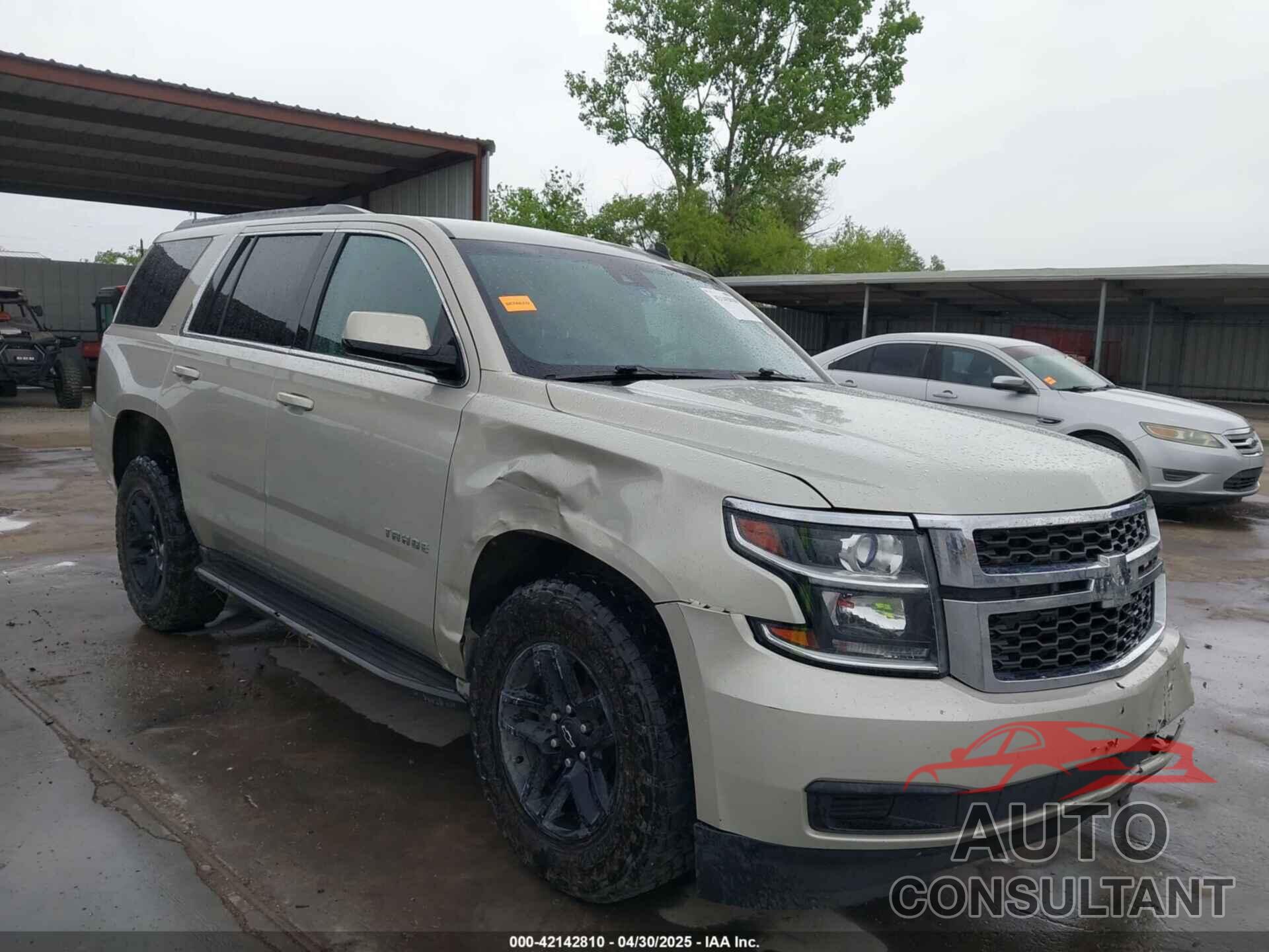 CHEVROLET TAHOE 2015 - 1GNSKBKC3FR192693