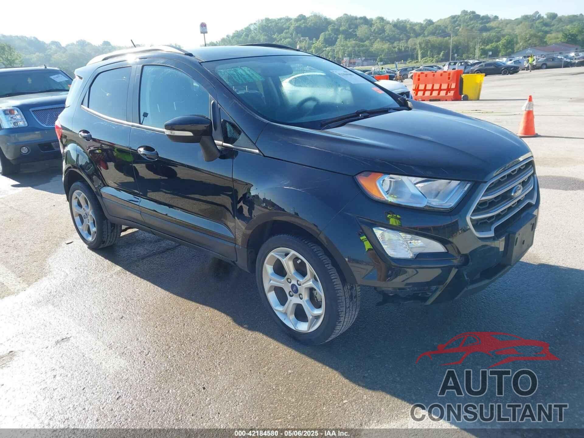 FORD ECOSPORT 2021 - MAJ3S2GEXMC442332