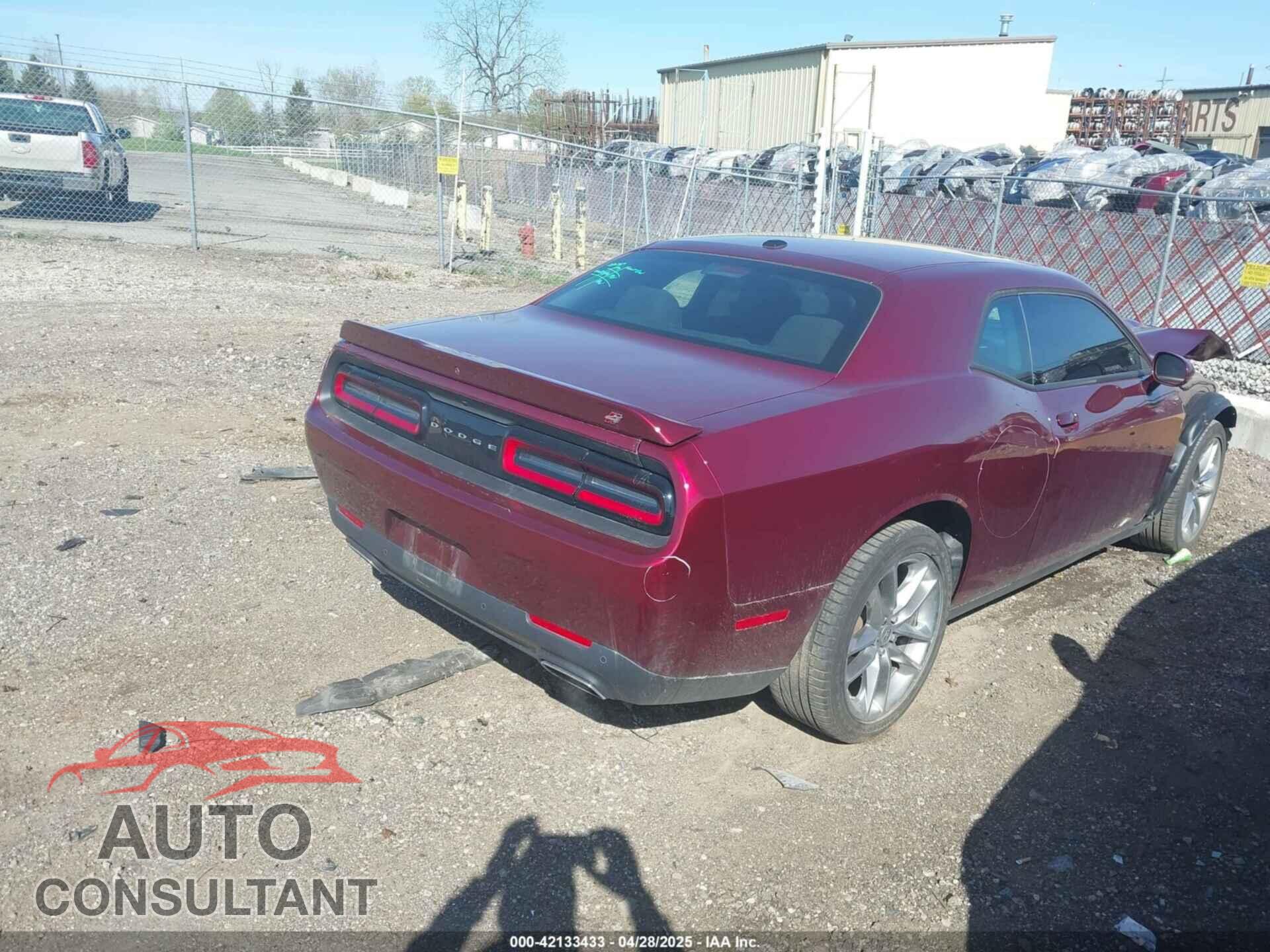 DODGE CHALLENGER 2023 - 2C3CDZKG2PH501093