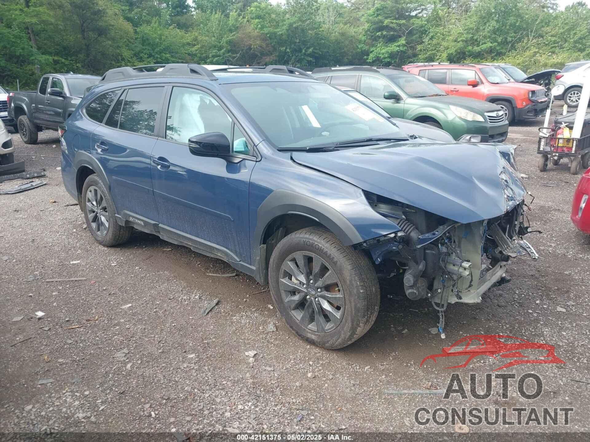 SUBARU OUTBACK 2025 - 4S4BTGLD4S3108528