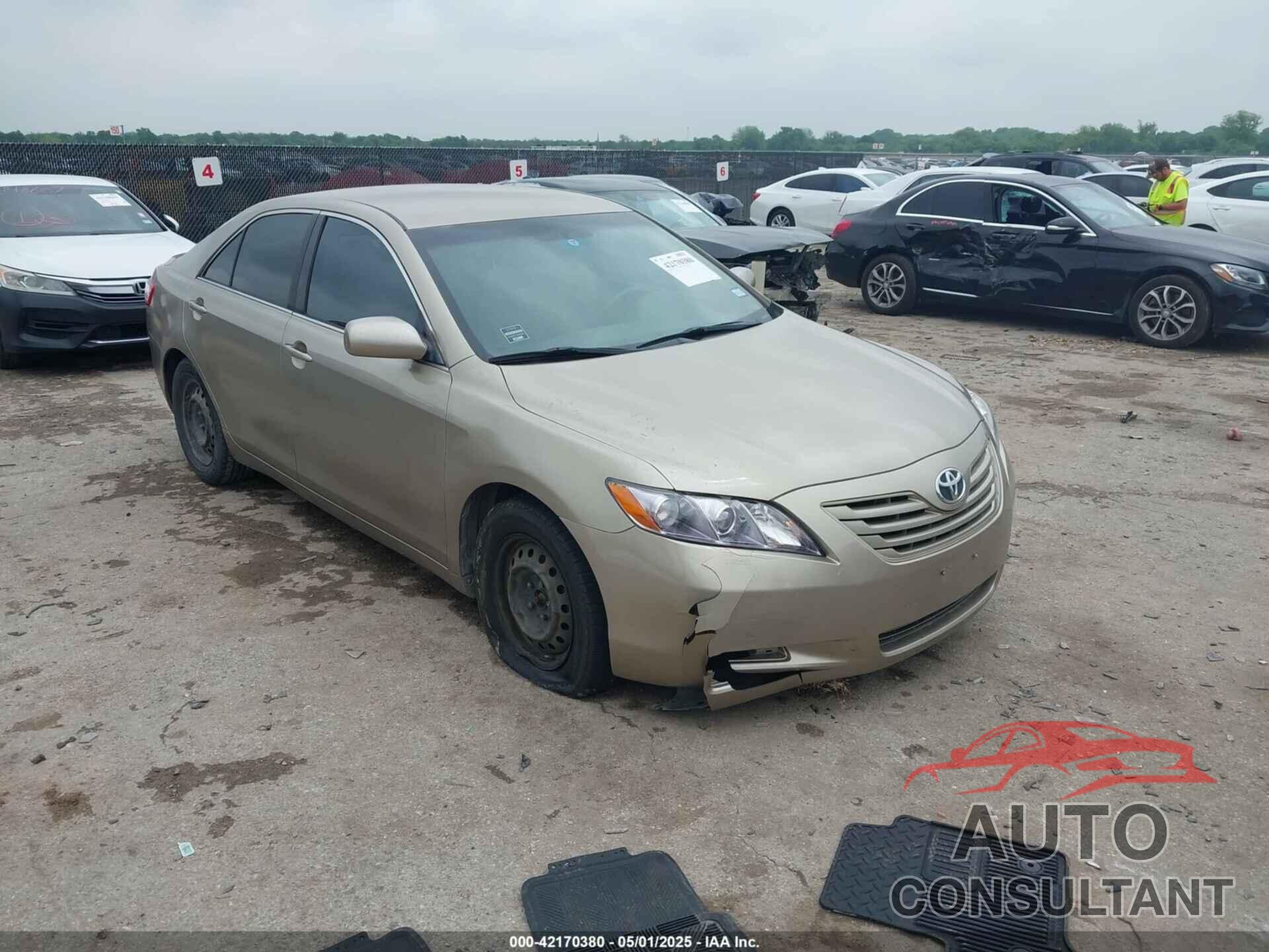 TOYOTA CAMRY 2009 - 4T1BE46KX9U842498