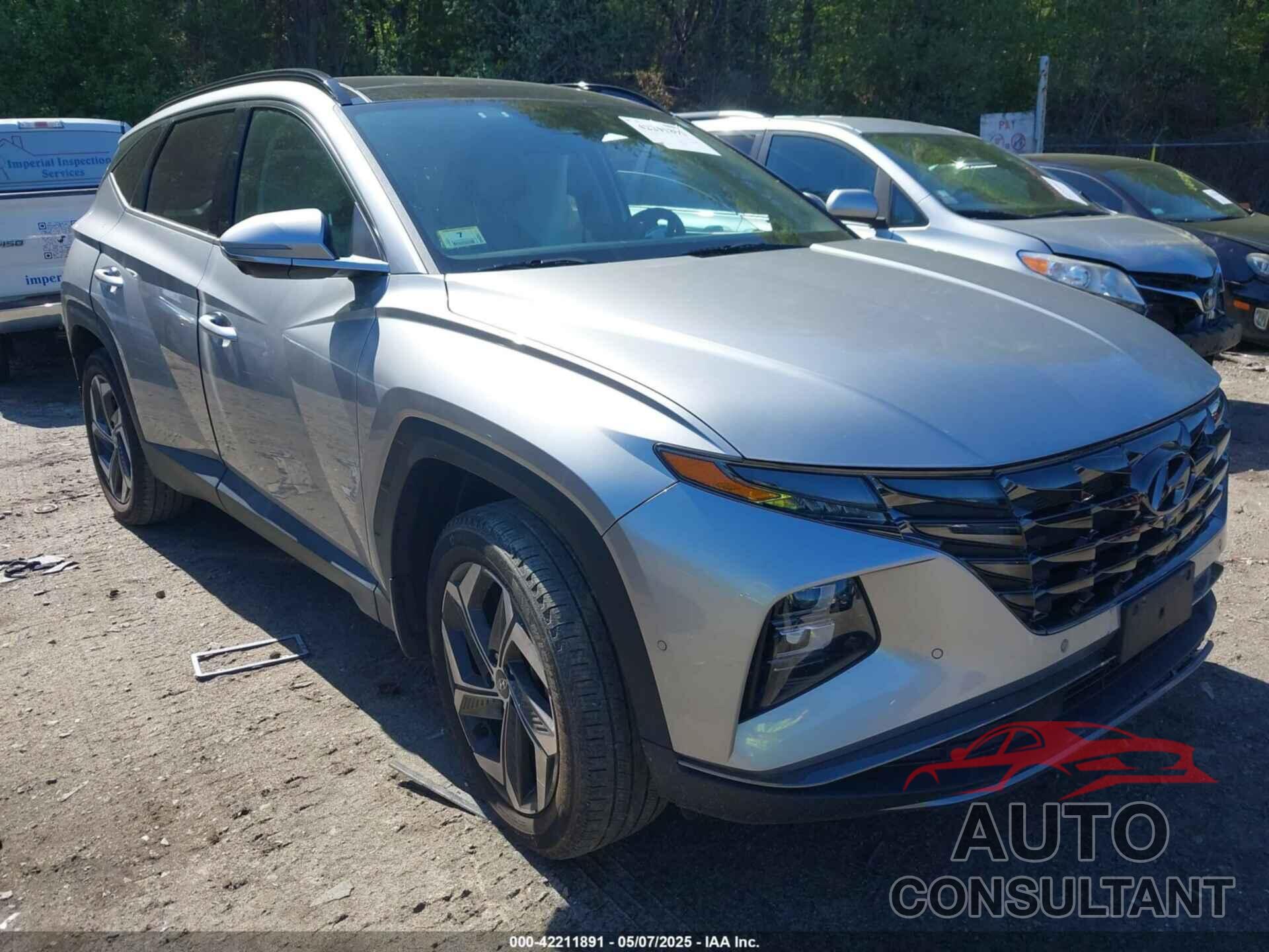 HYUNDAI TUCSON 2022 - 5NMJECAE4NH027436