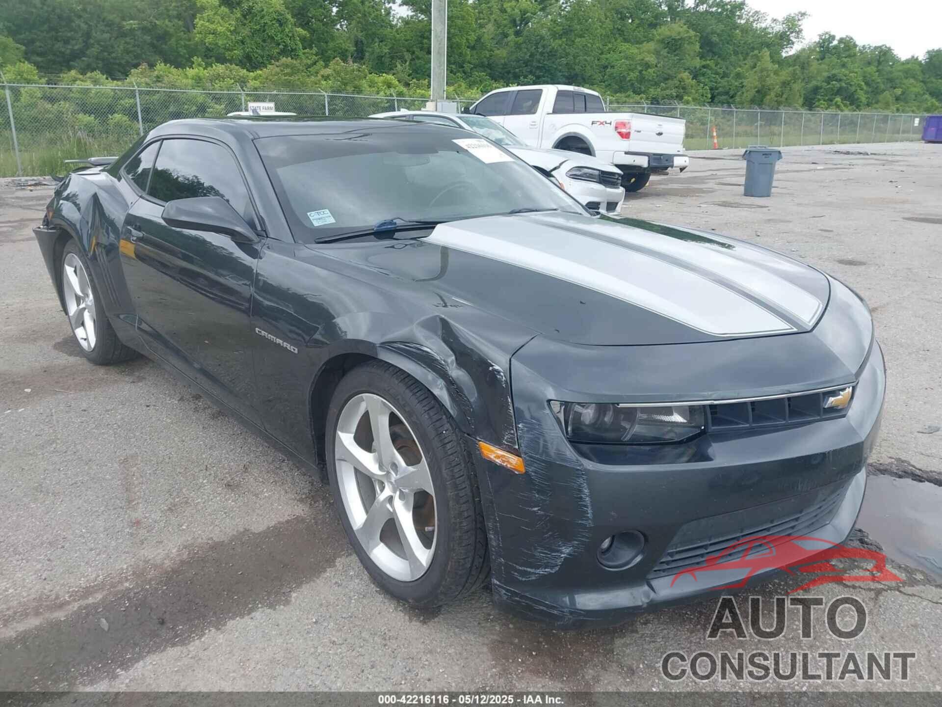 CHEVROLET CAMARO 2015 - 2G1FF1E33F9244928