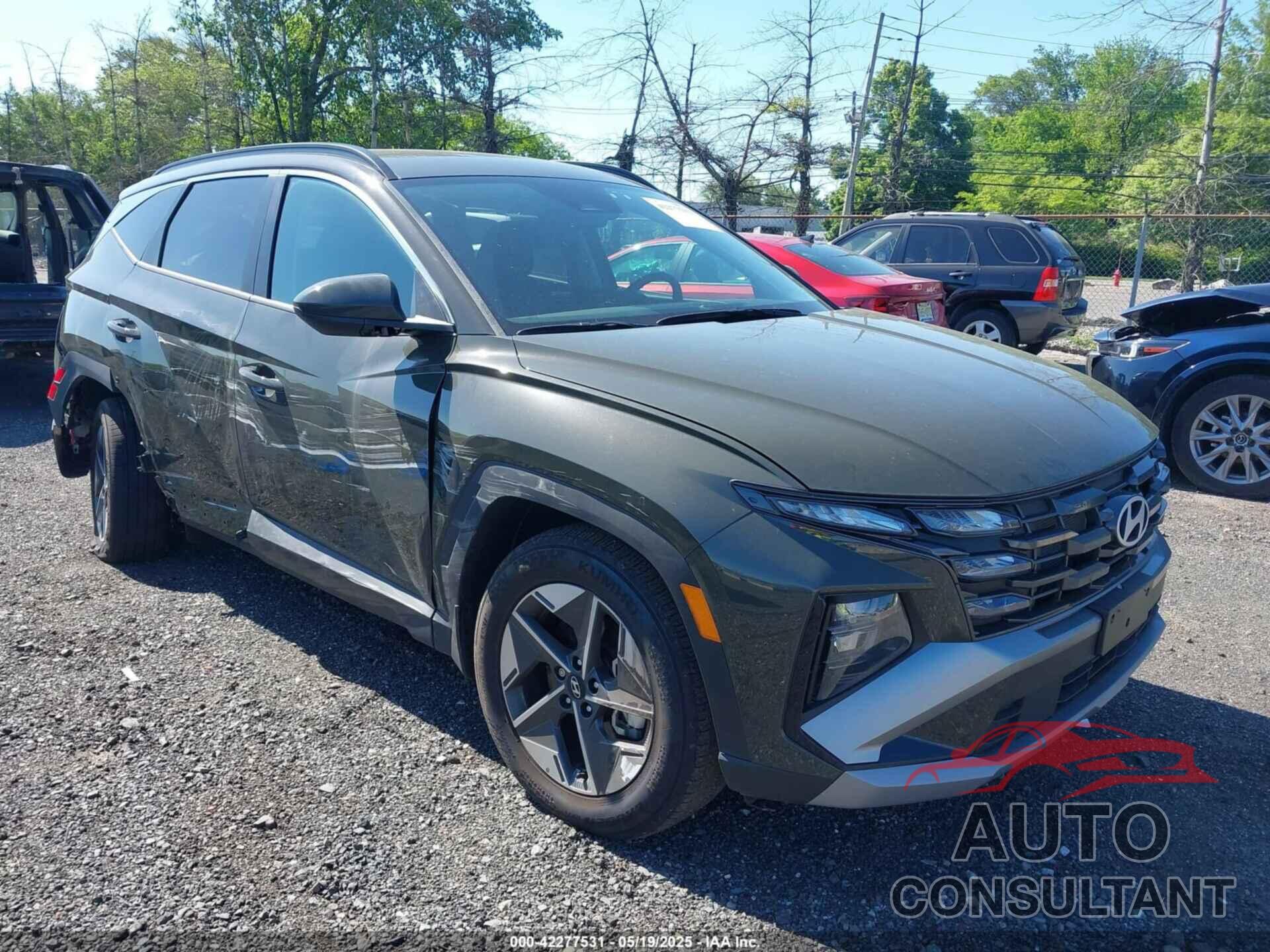 HYUNDAI TUCSON 2025 - 5NMJBCDE8SH508130