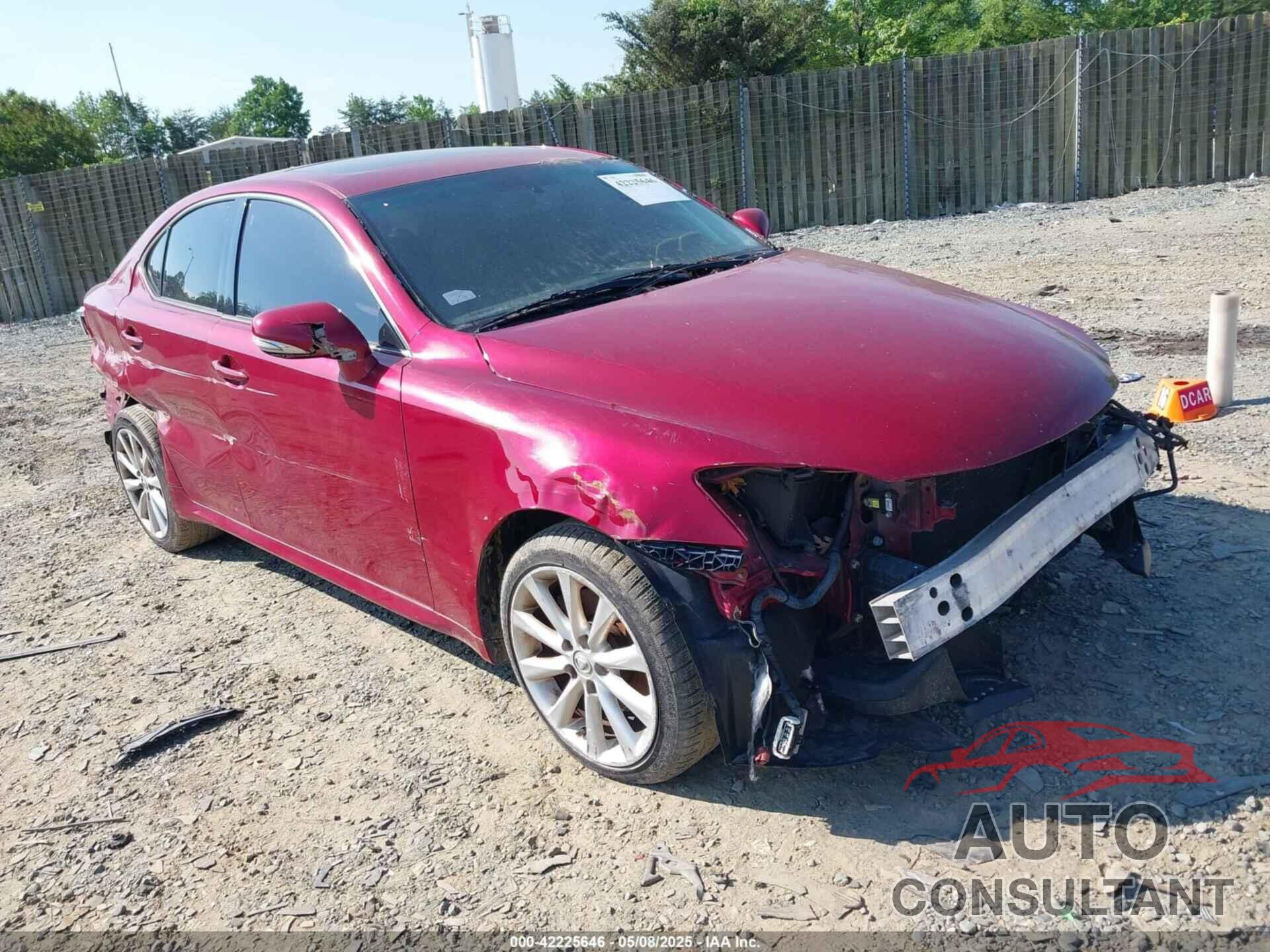 LEXUS IS 250 2010 - JTHCF5C27A5042660