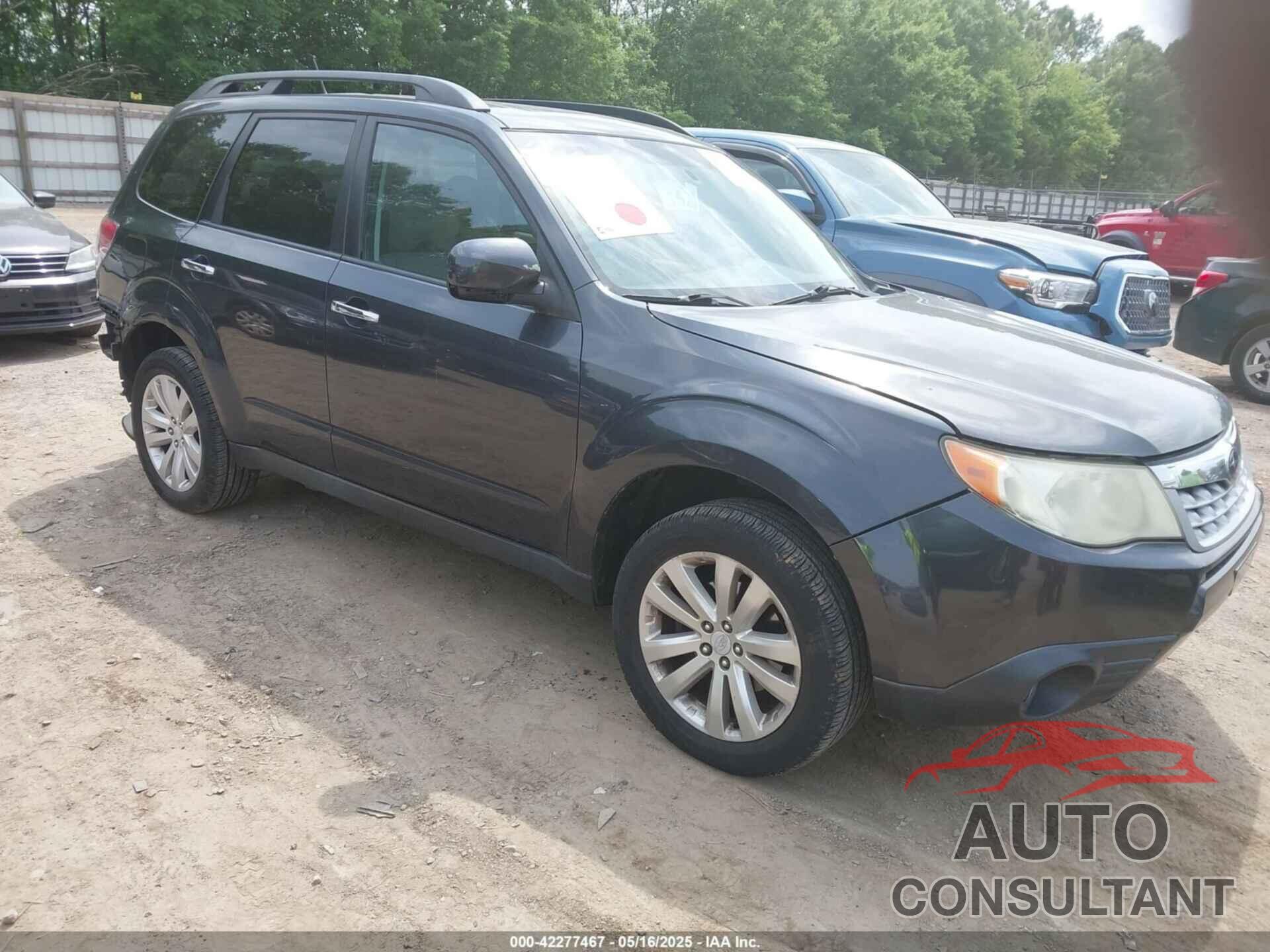 SUBARU FORESTER 2012 - JF2SHAEC8CH419781