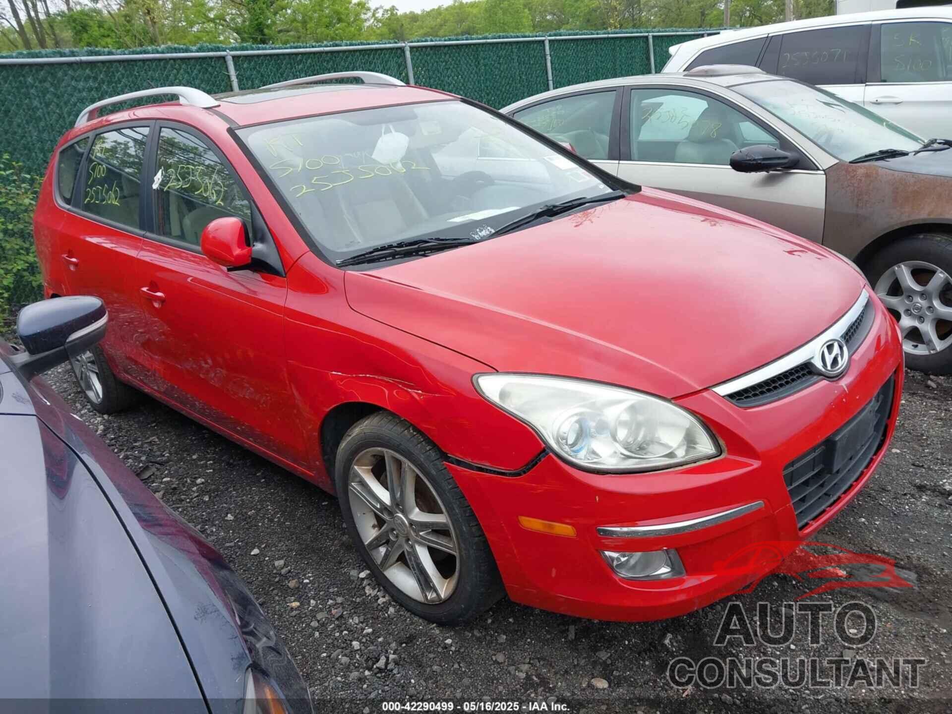 HYUNDAI ELANTRA TOURING 2012 - KMHDC8AE2CU155384