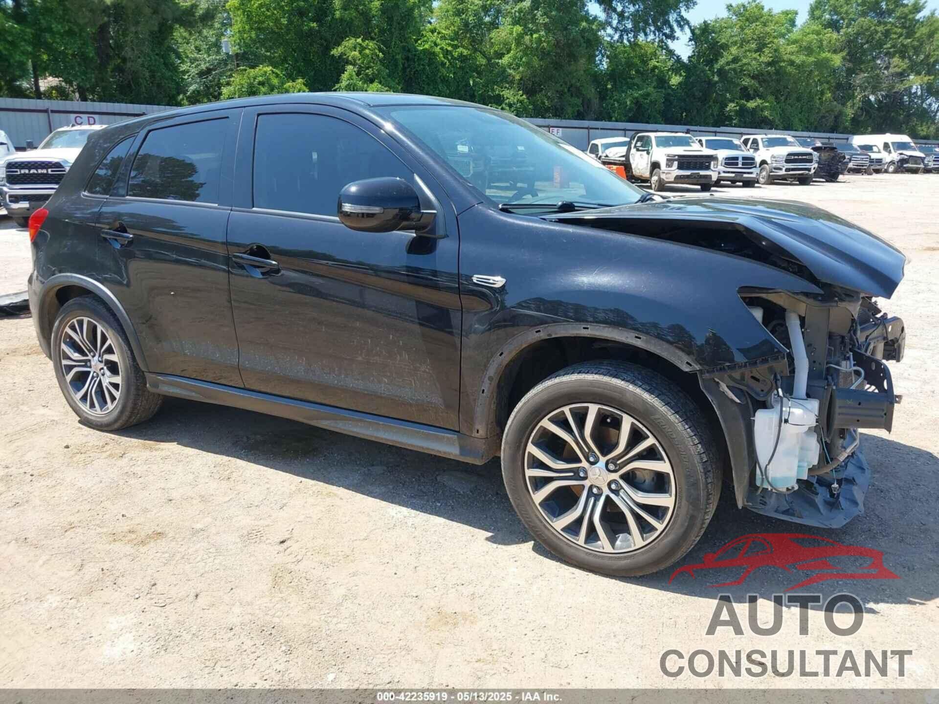 MITSUBISHI OUTLANDER SPORT 2019 - JA4AP3AU3KU027654