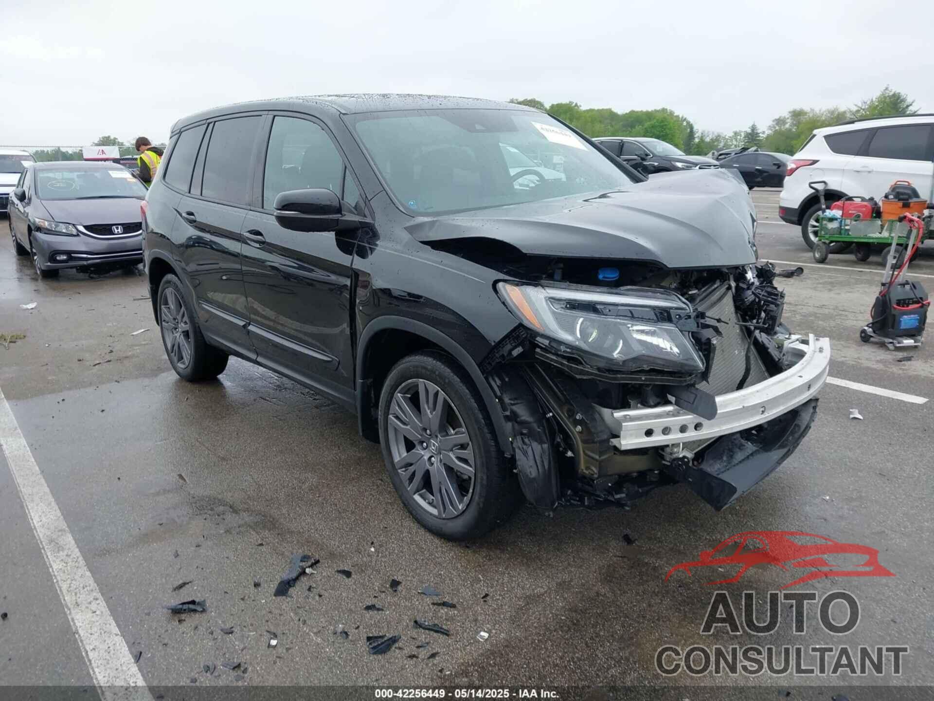 HONDA PASSPORT 2021 - 5FNYF8H58MB013506