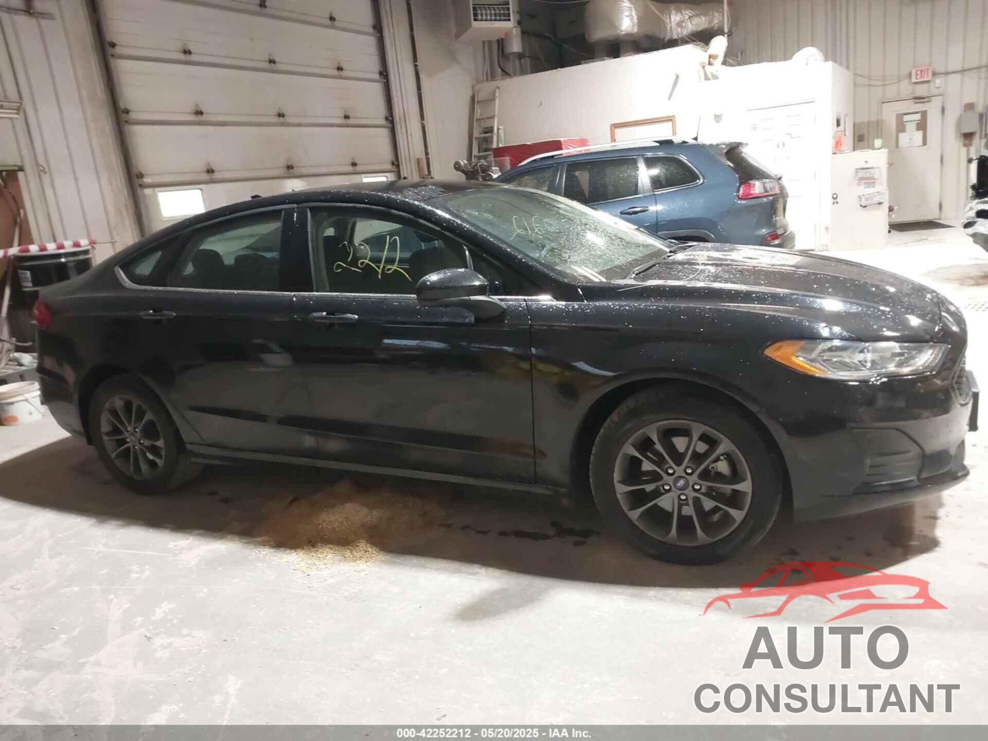 FORD FUSION 2020 - 3FA6P0HD7LR264050