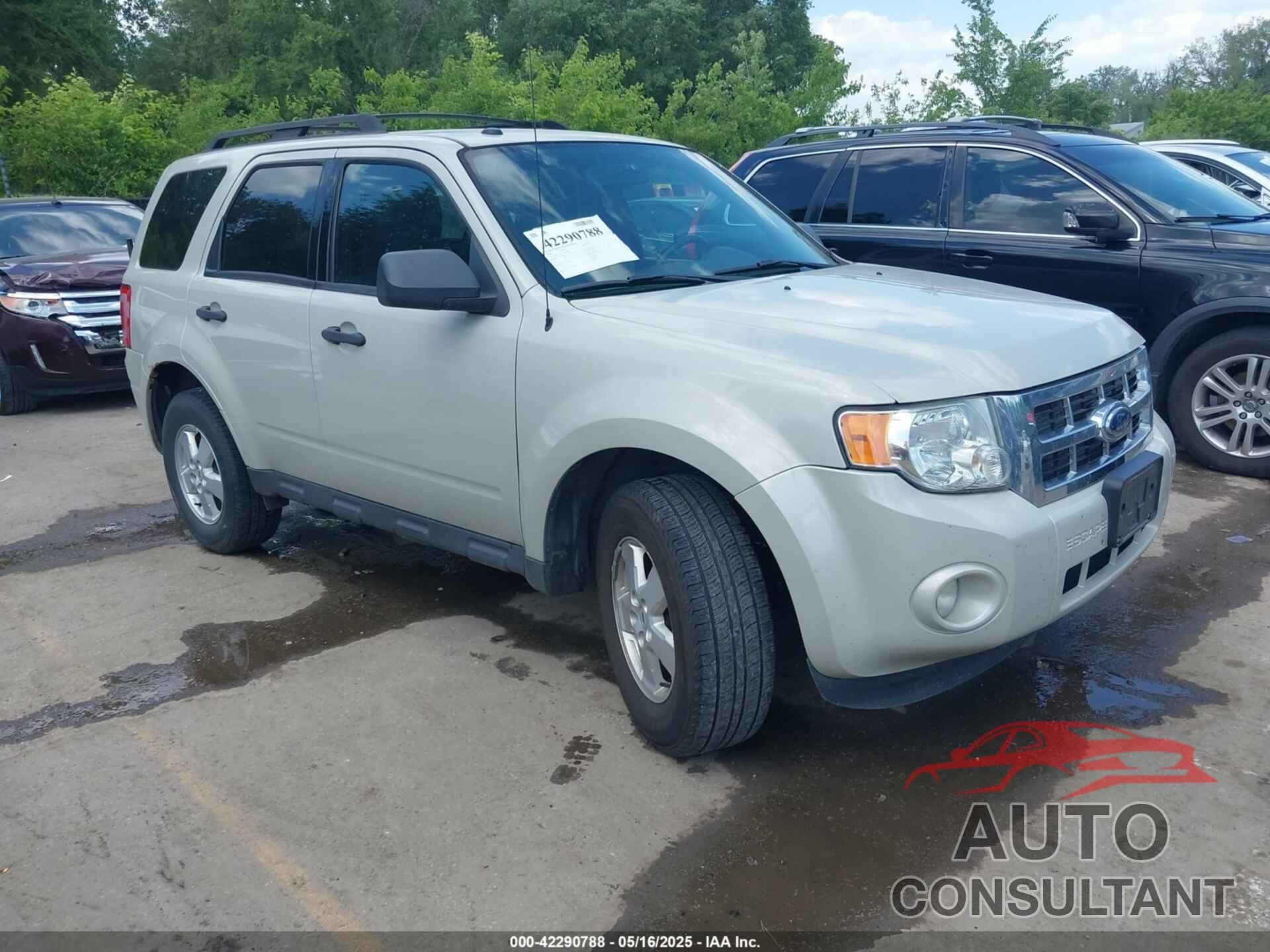 FORD ESCAPE 2009 - 1FMCU03779KC85237