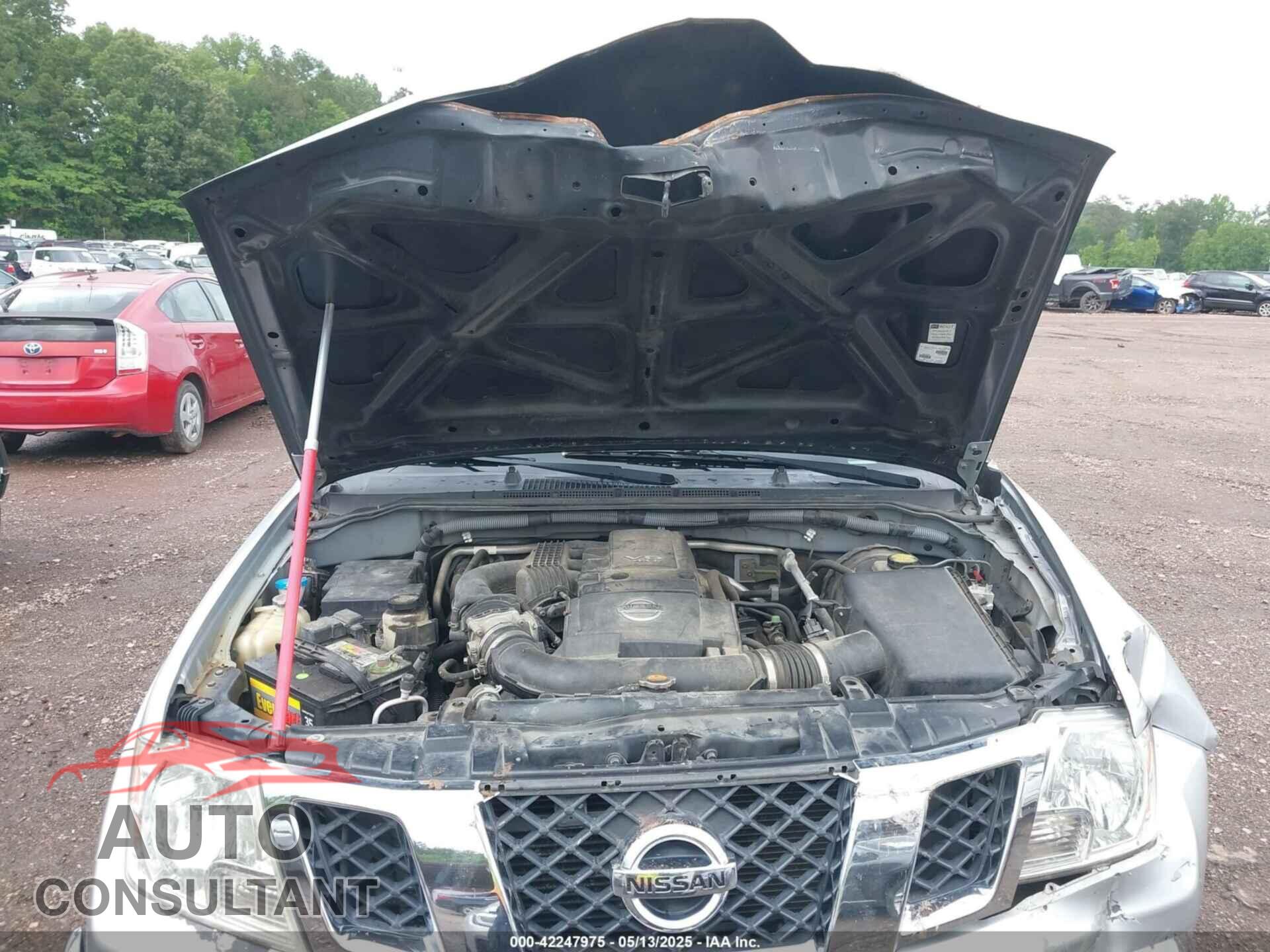 NISSAN FRONTIER 2011 - 1N6AD0FR9BC421406