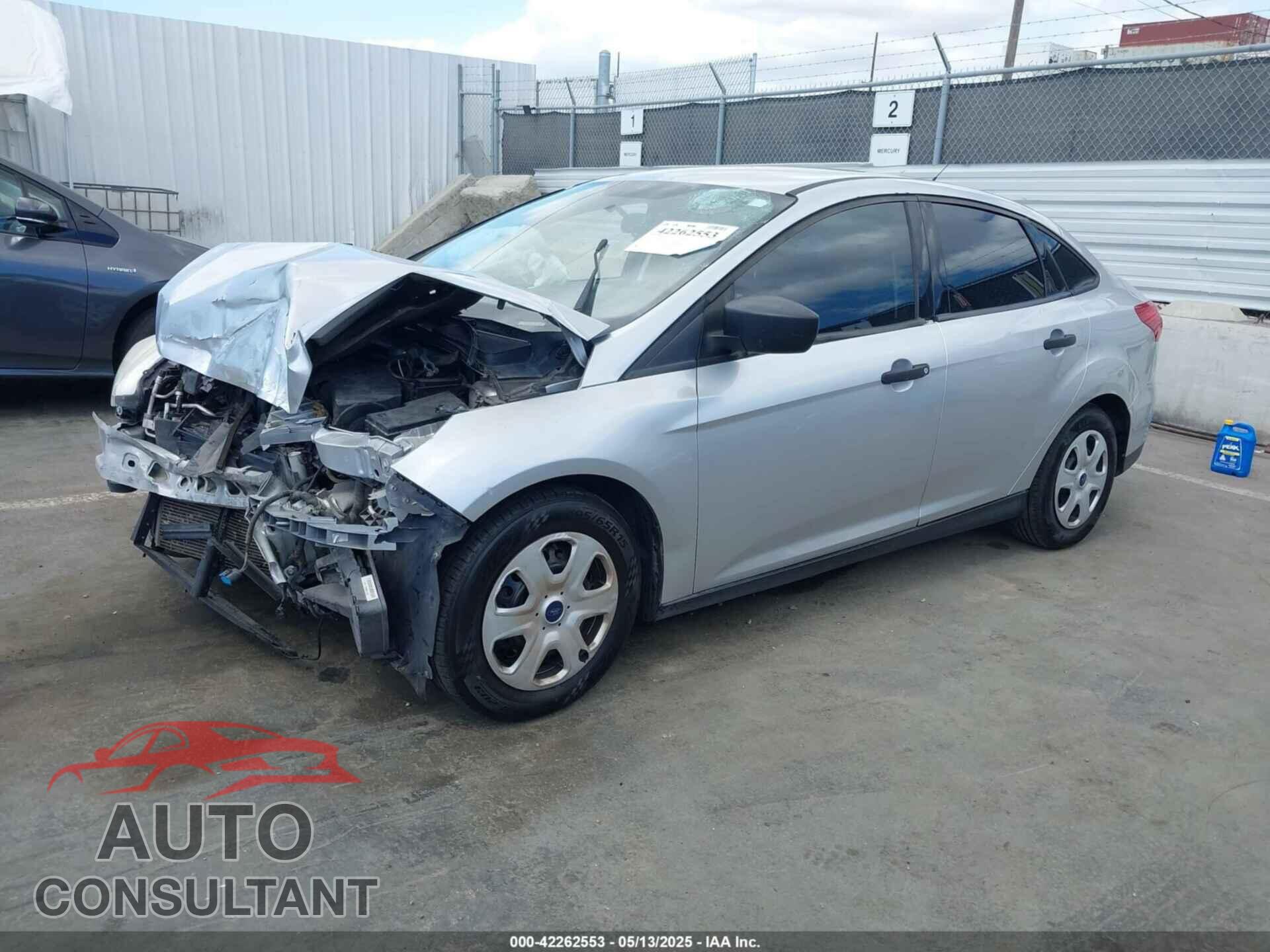 FORD FOCUS 2017 - 1FADP3E27HL267001
