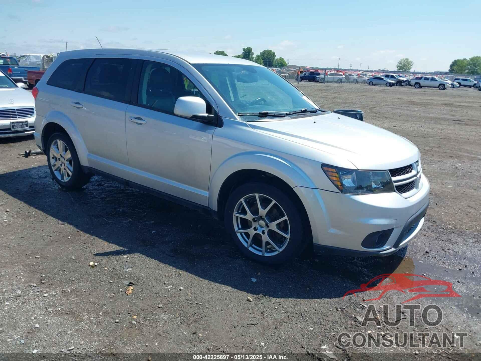 DODGE JOURNEY 2014 - 3C4PDDEG6ET278797