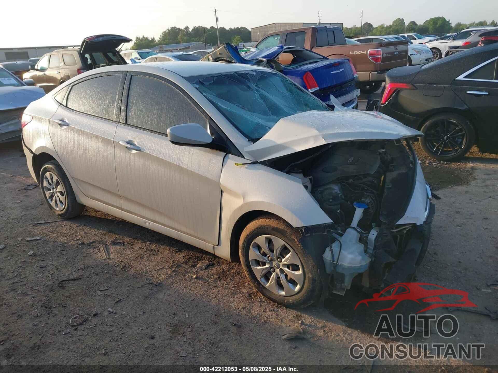 HYUNDAI ACCENT 2016 - KMHCT4AE3GU955590