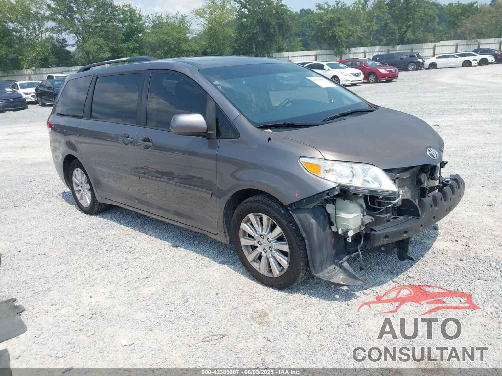 TOYOTA SIENNA 2011 - 5TDDK3DC7BS002538