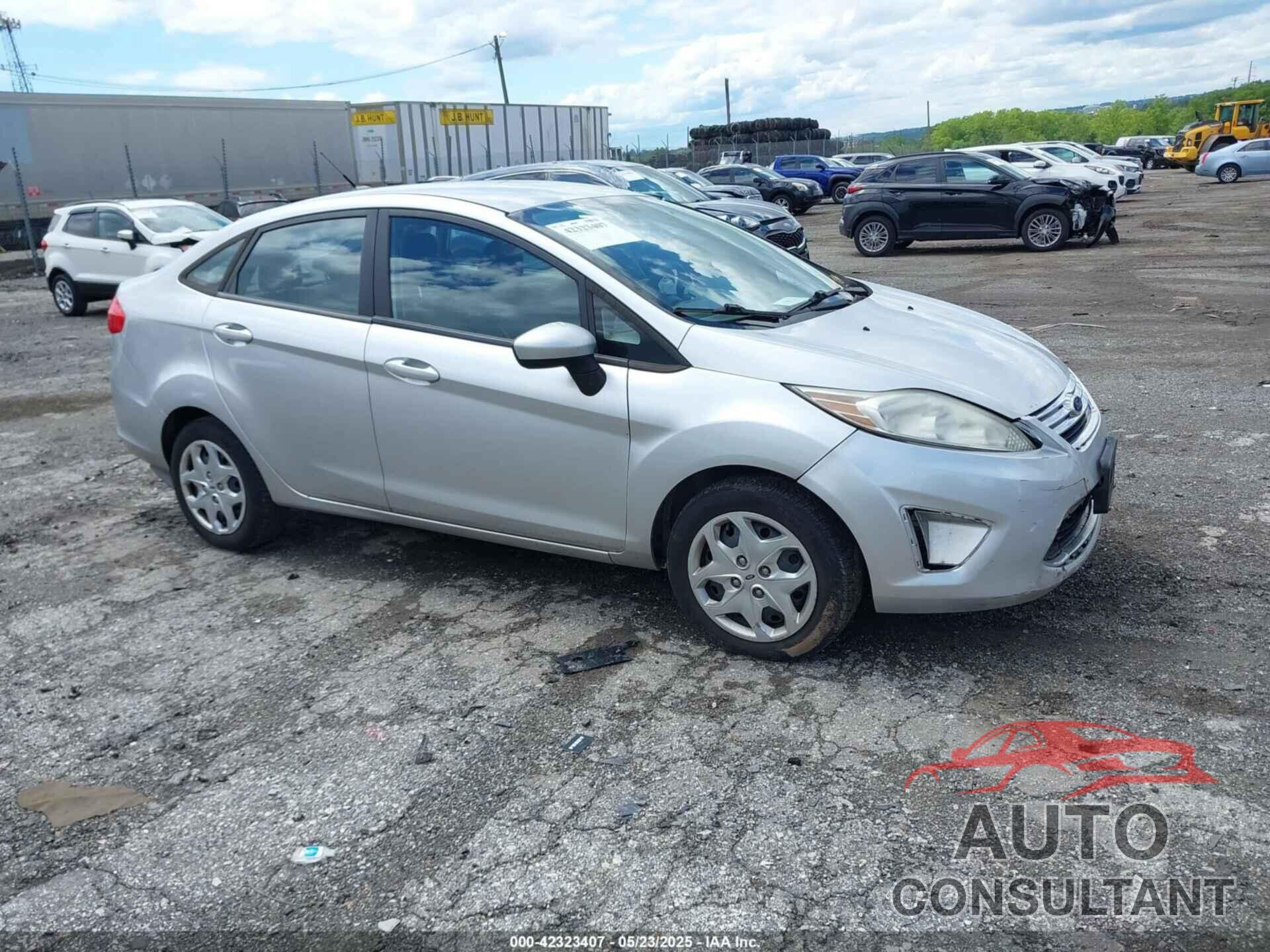 FORD FIESTA 2012 - 3FADP4BJ5CM184370