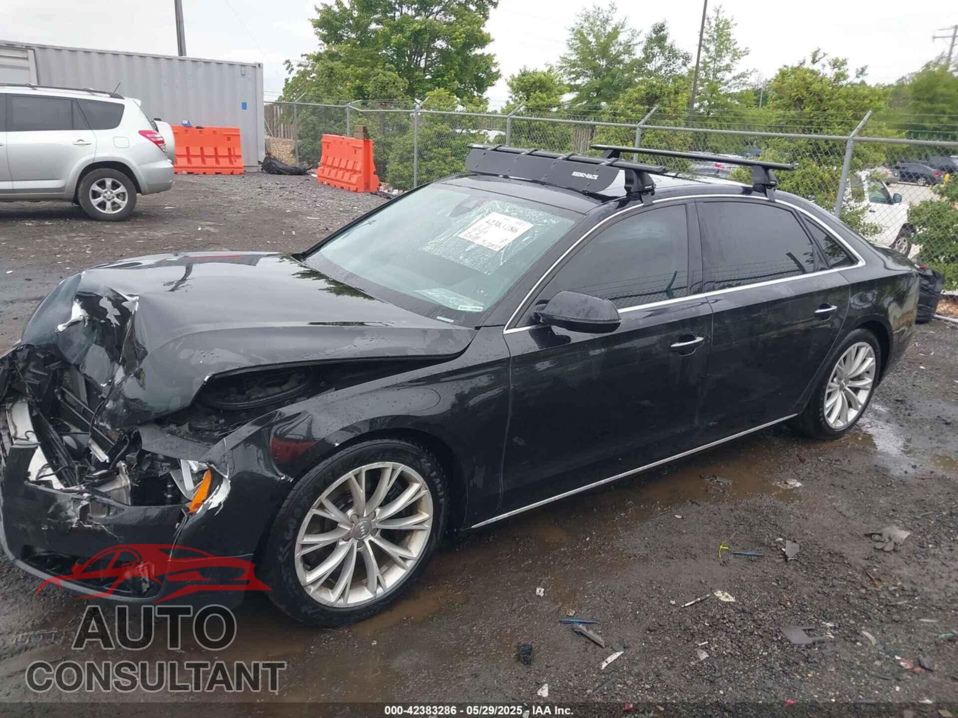AUDI A8 L 2011 - WAURVAFD8BN009962