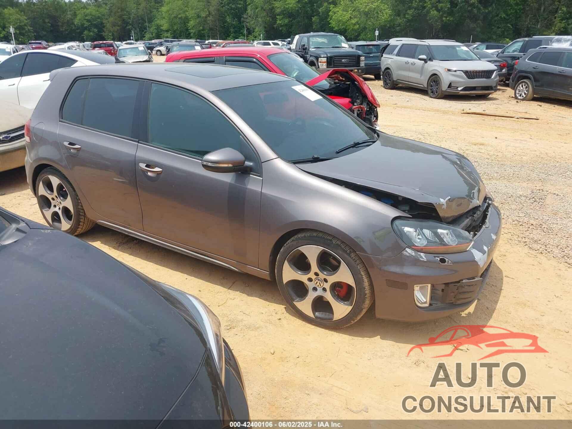 VOLKSWAGEN GTI 2012 - WVWHD7AJ4CW247658