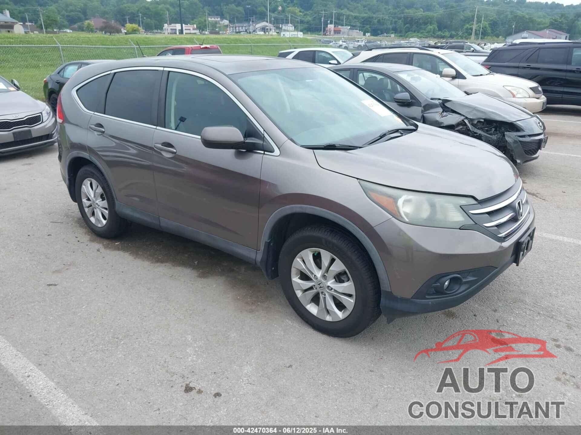 HONDA CR-V 2012 - 5J6RM4H59CL040089