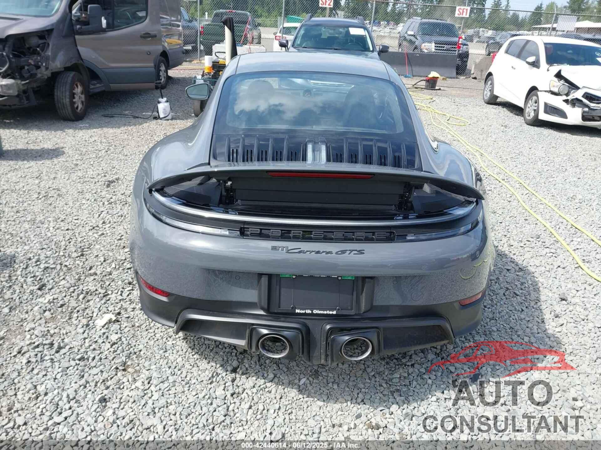 PORSCHE 911 2025 - WP0AB2A93SS225589