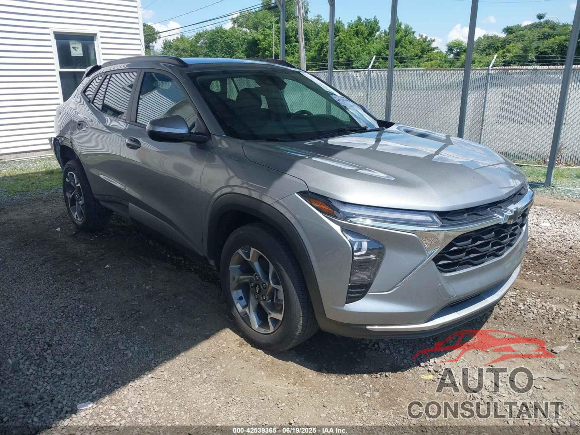 CHEVROLET TRAX 2024 - KL77LHE28RC221692