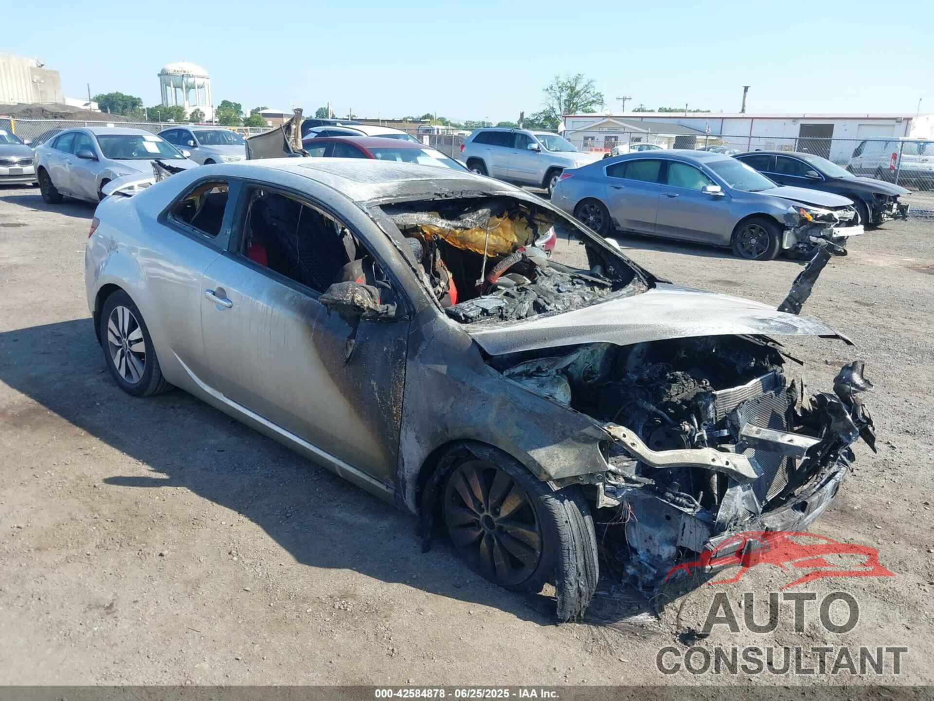 KIA FORTE 2013 - KNAFU6A25D5715024