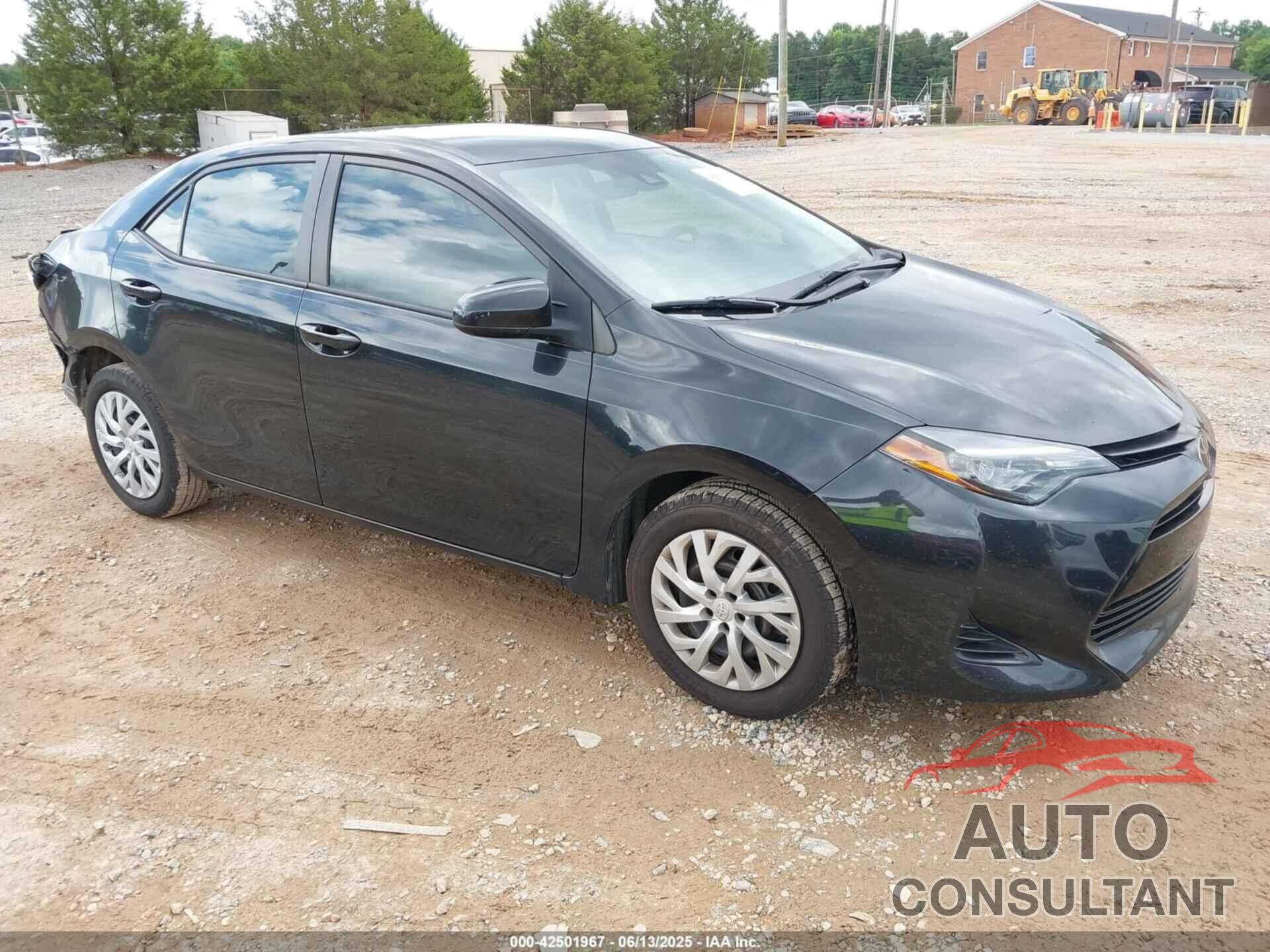 TOYOTA COROLLA 2019 - 5YFBURHE5KP899948