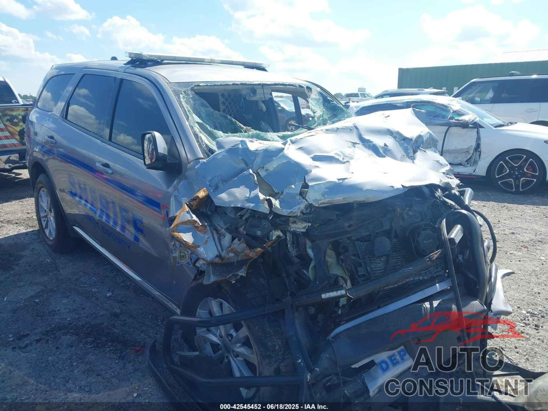 DODGE DURANGO 2019 - 1C4SDJFT1KC708389