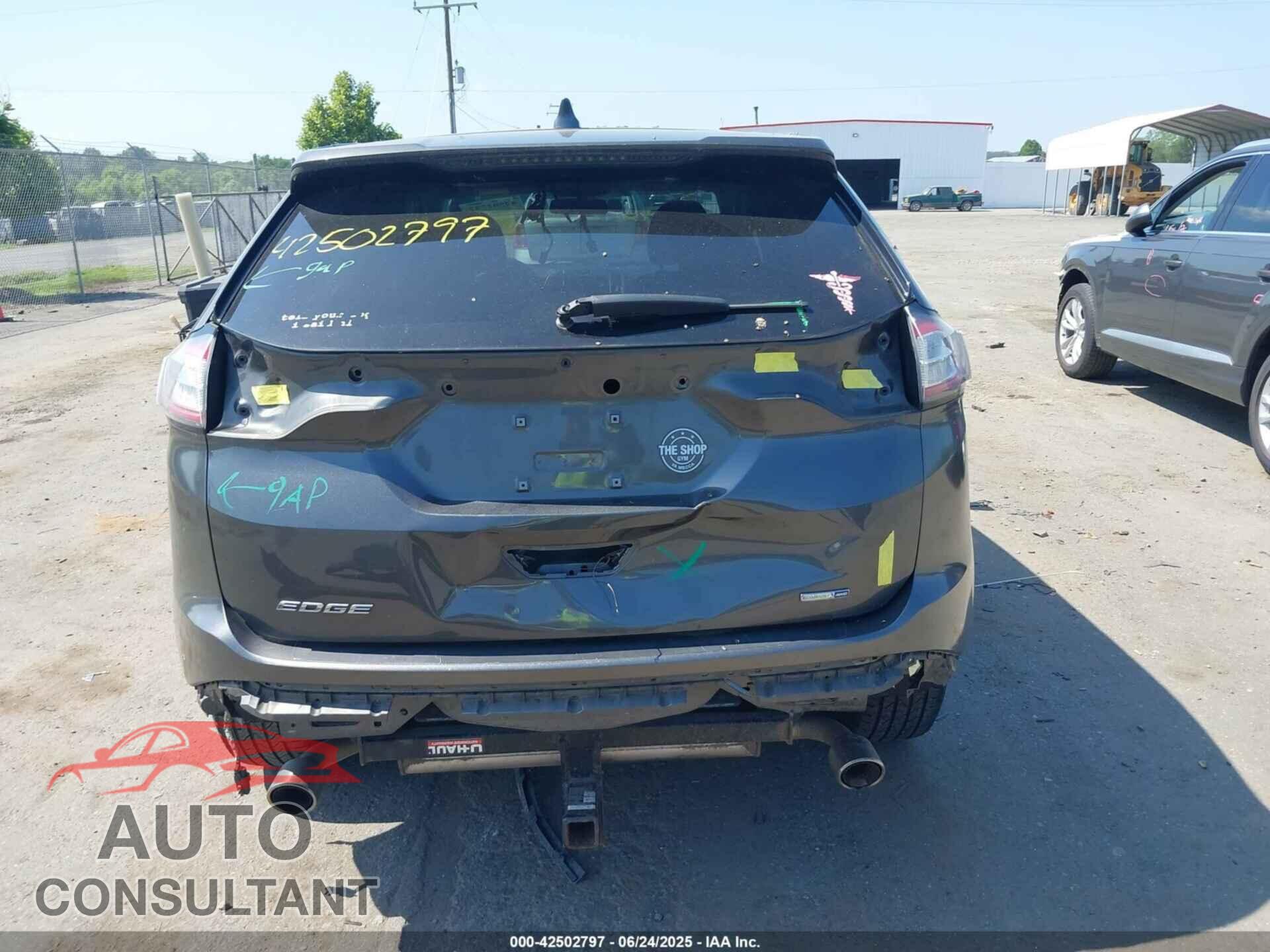 FORD EDGE 2017 - 2FMPK4G92HBC52357