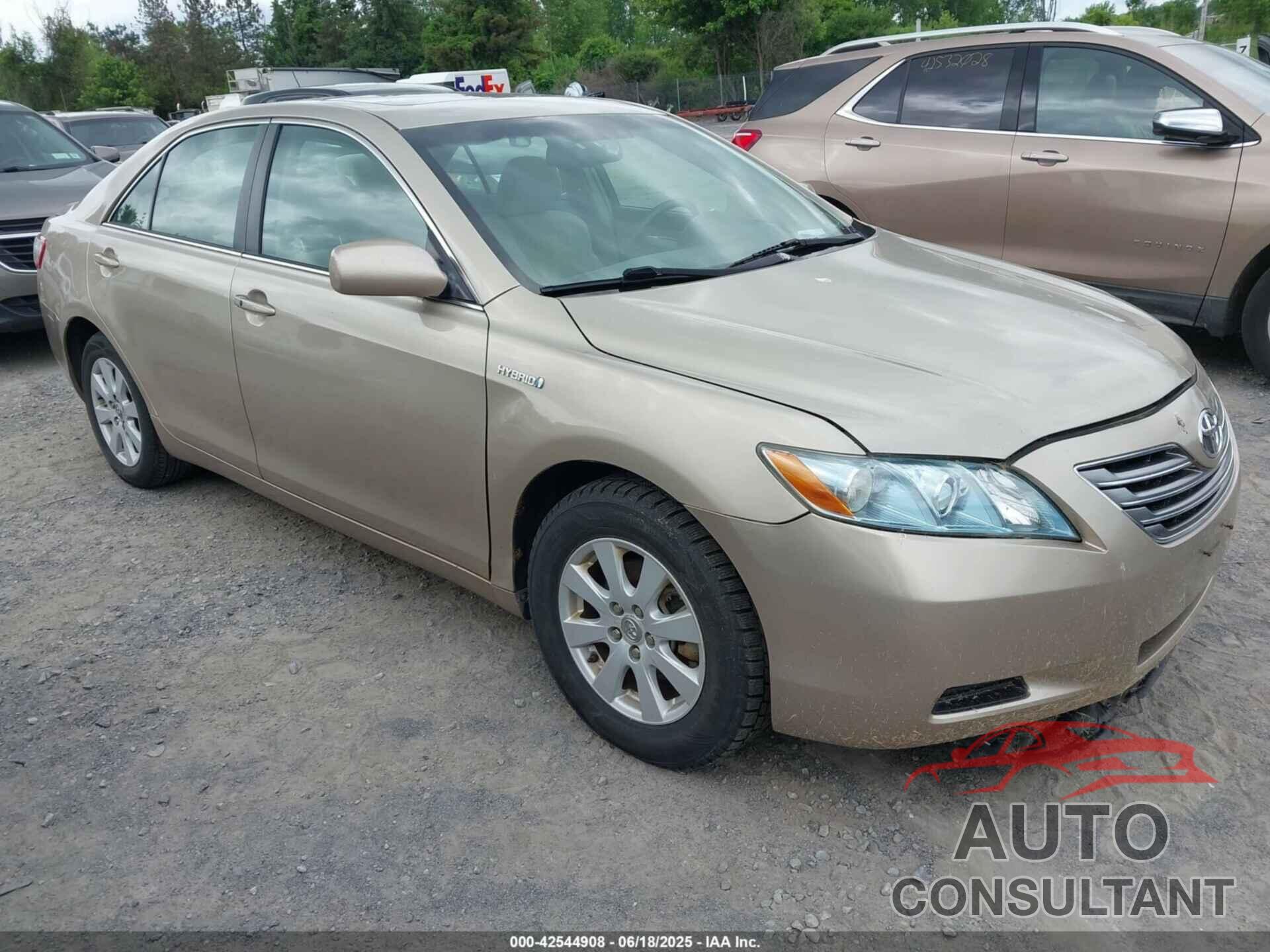 TOYOTA CAMRY HYBRID 2009 - 4T1BB46K39U109668