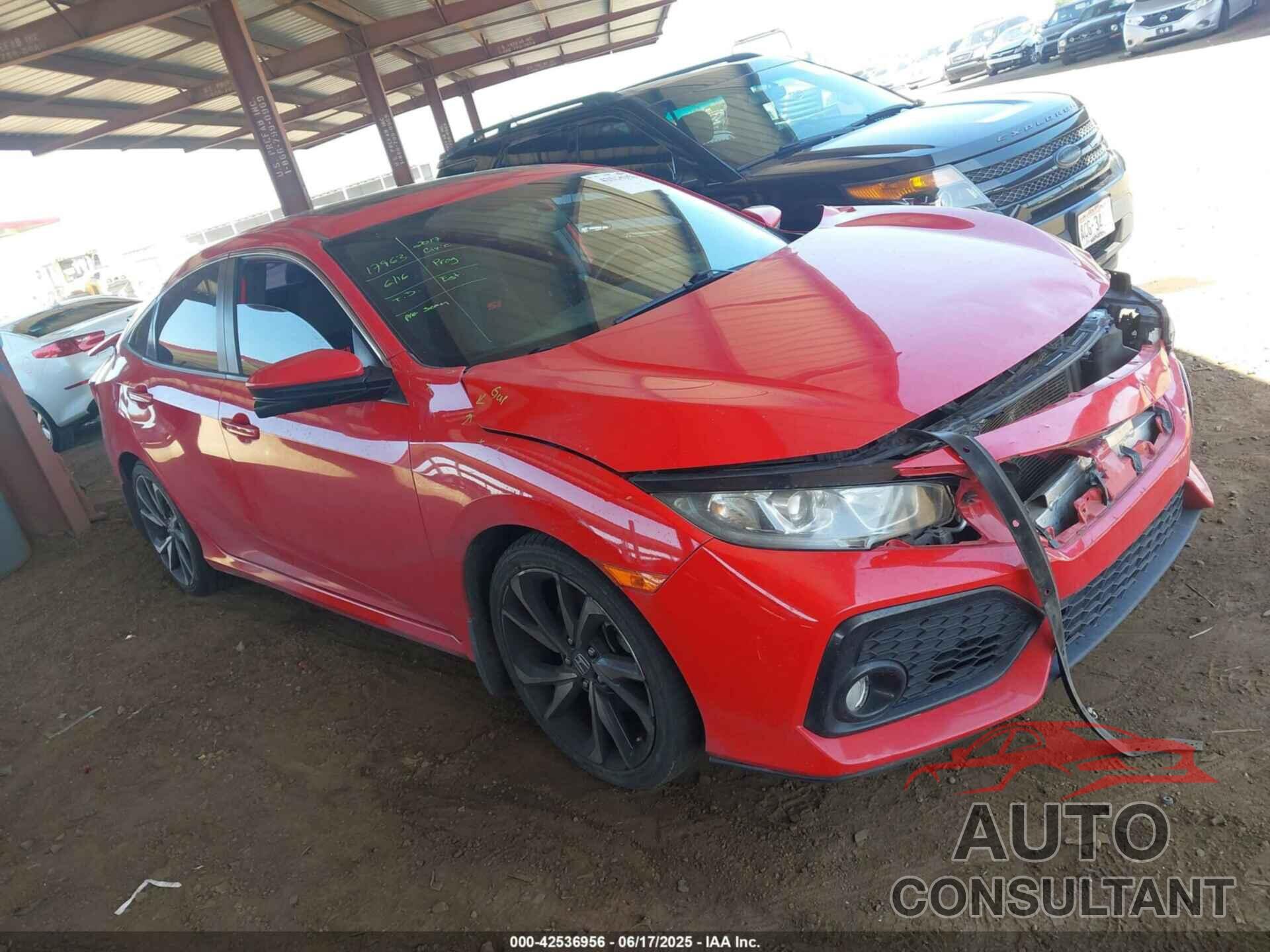 HONDA CIVIC 2017 - 2HGFC1E55HH703257