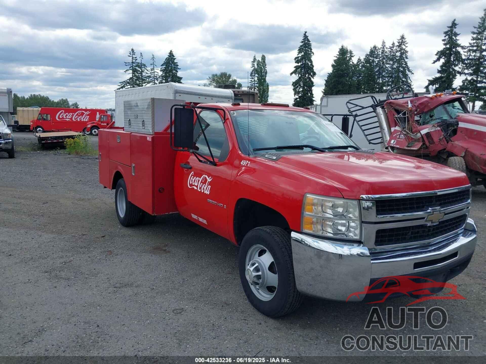 CHEVROLET SILVERADO 3500HD CHASSIS 2009 - 1GBJC74K89E152547
