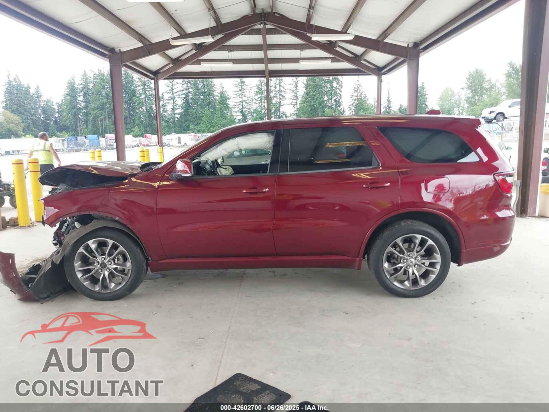 DODGE DURANGO 2020 - 1C4RDJDG9LC269349